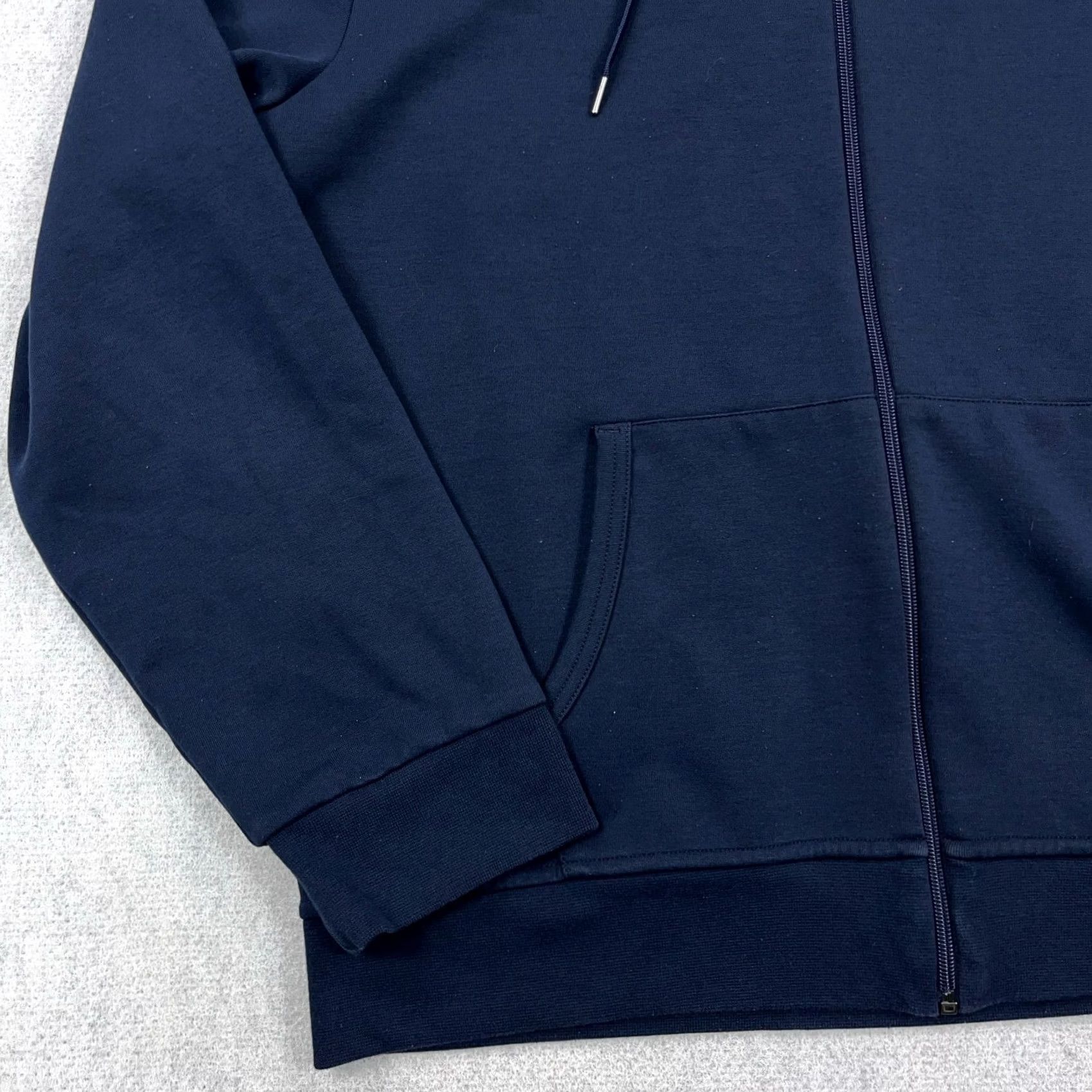 Polo Ralph Lauren Polo Ralph Lauren Performance Hoodie Men XXL 2XL Navy Blue Full Zip Jacket Size US XXL / EU 58 / 5 - 6 Thumbnail