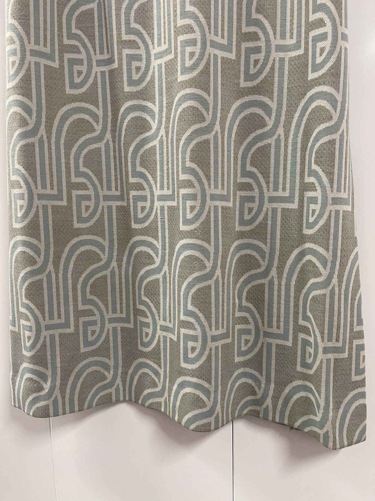 Vintage 60’s 70’s VTG Vintage Mid Century Long Multi Pattern Dress Size M / US 6-8 / IT 42-44 - 7 Thumbnail
