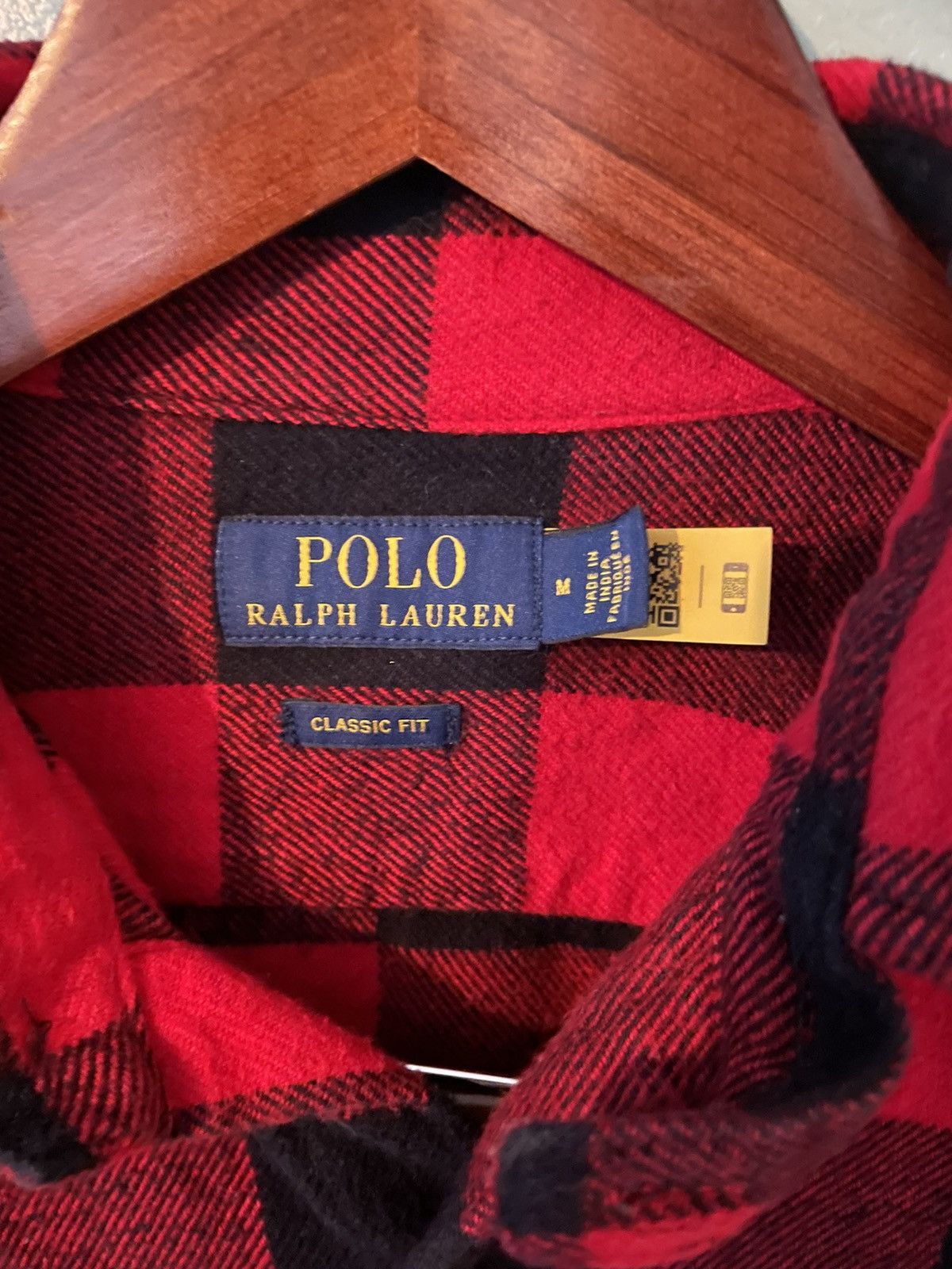 Designer × Polo Ralph Lauren Polo Fleece Lined Outercoat Size US M / EU 48-50 / 2 - 2 Thumbnail