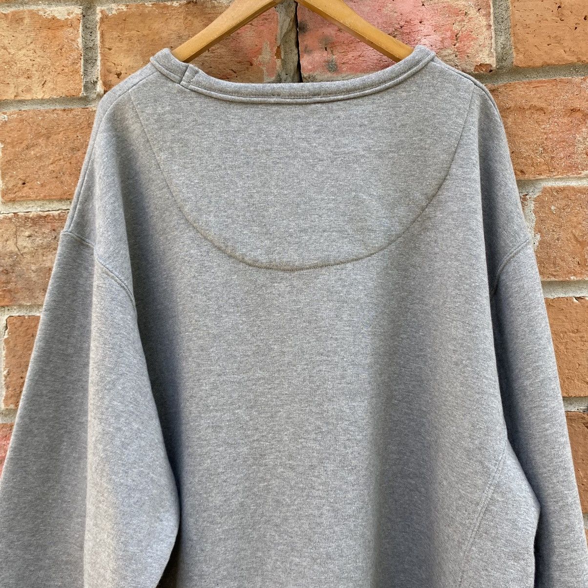 Acne Studios Acne Studios Grey Face Patch Sweatshirt Size M / US 6-8 / IT 42-44 - 10 Thumbnail