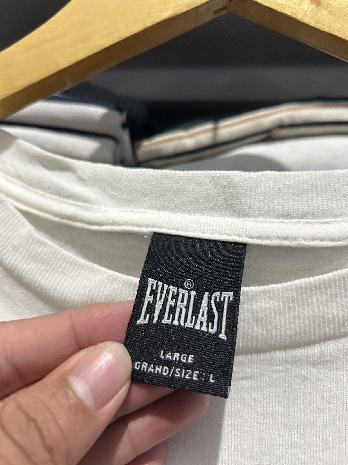 Everlast Y2K vintage Everlast longsleeve Size US L / EU 52-54 / 3 - 3 Thumbnail