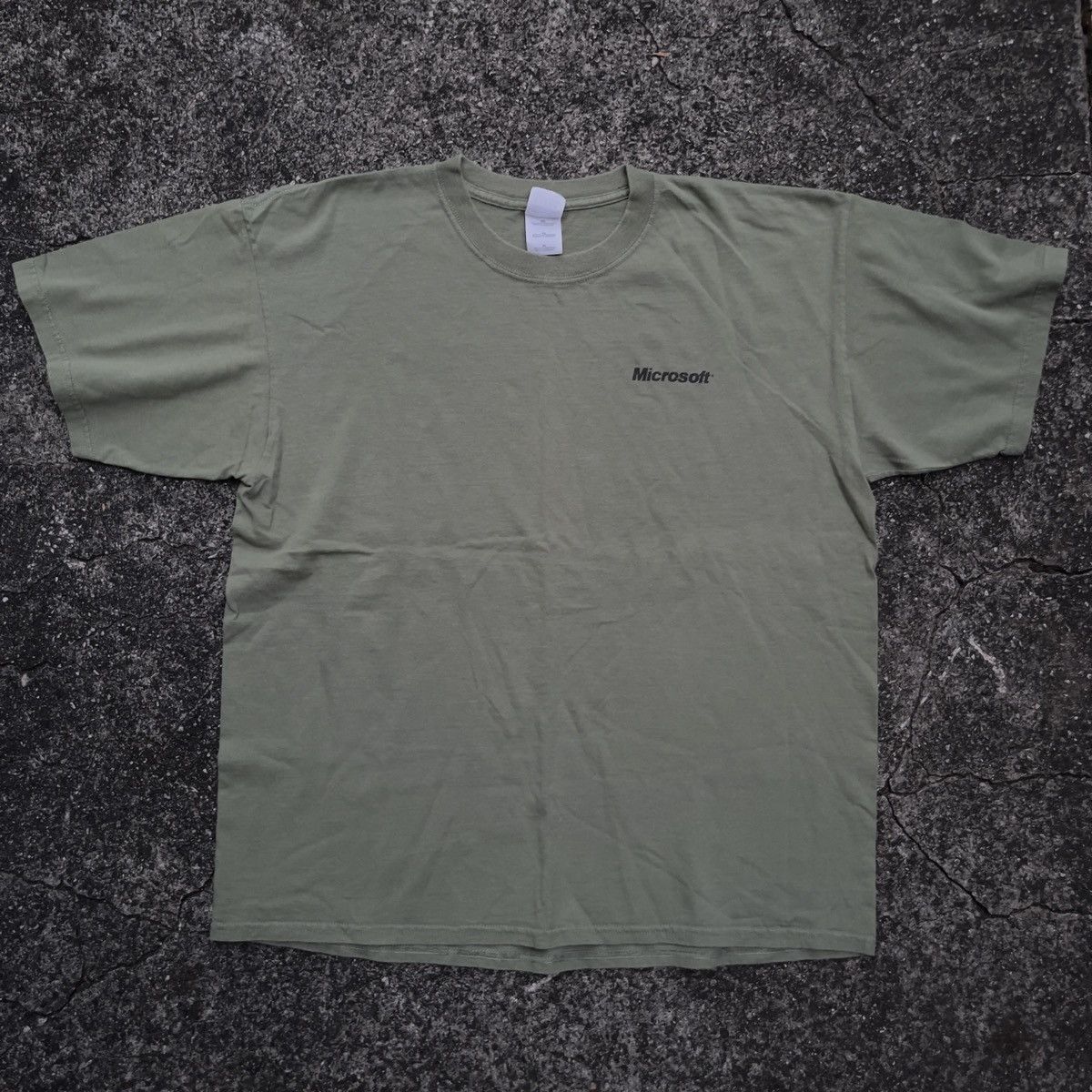 Gildan × Microsoft × Vintage VINTAGE MICROSOFT ENTERPRISE SOLUTIONS THAT ROCK Shirt Size US XL / EU 56 / 4 - 1 Thumbnail