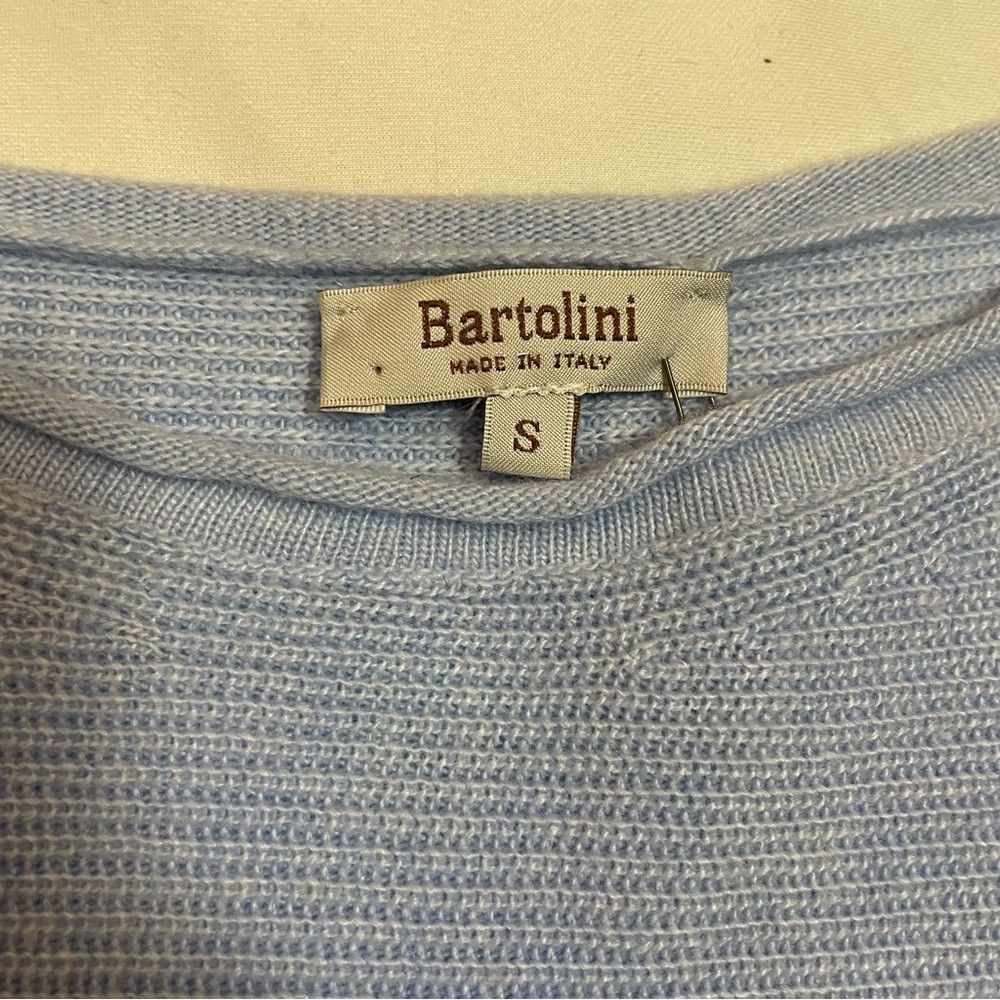 Other NWT New Bartolini Wool Cashmere Silk 3/4 Sleeve Sweater Siz Size S / US 4 / IT 40 - 6 Thumbnail