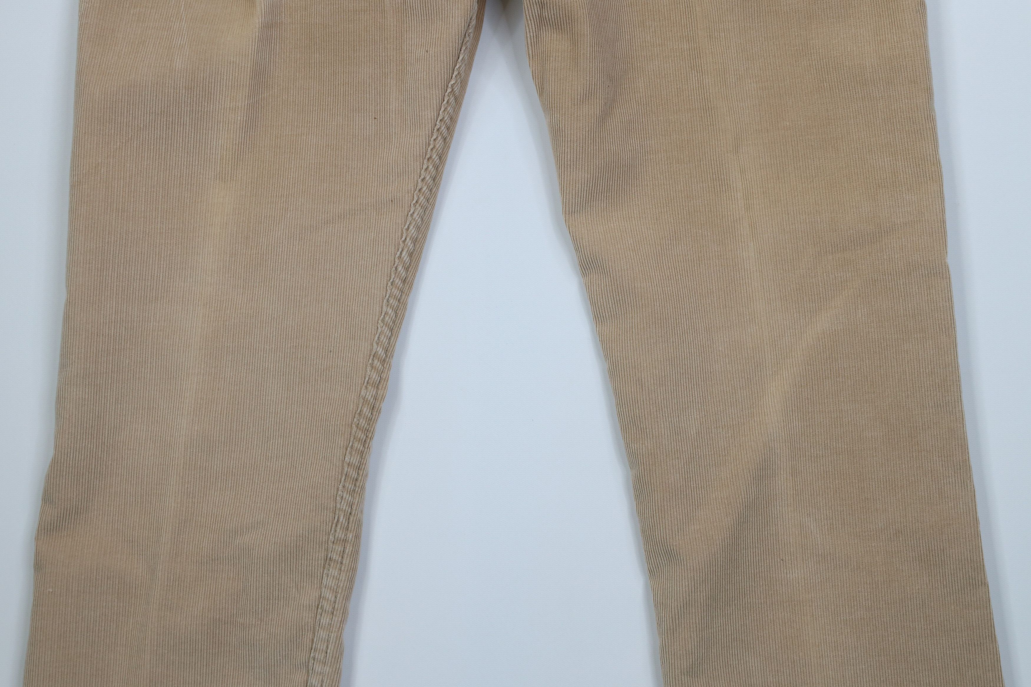 Levi's Vintage 80s Levis Straight Leg Corduroy Chino Pants USA Size US 38 / EU 54 - 13 Thumbnail