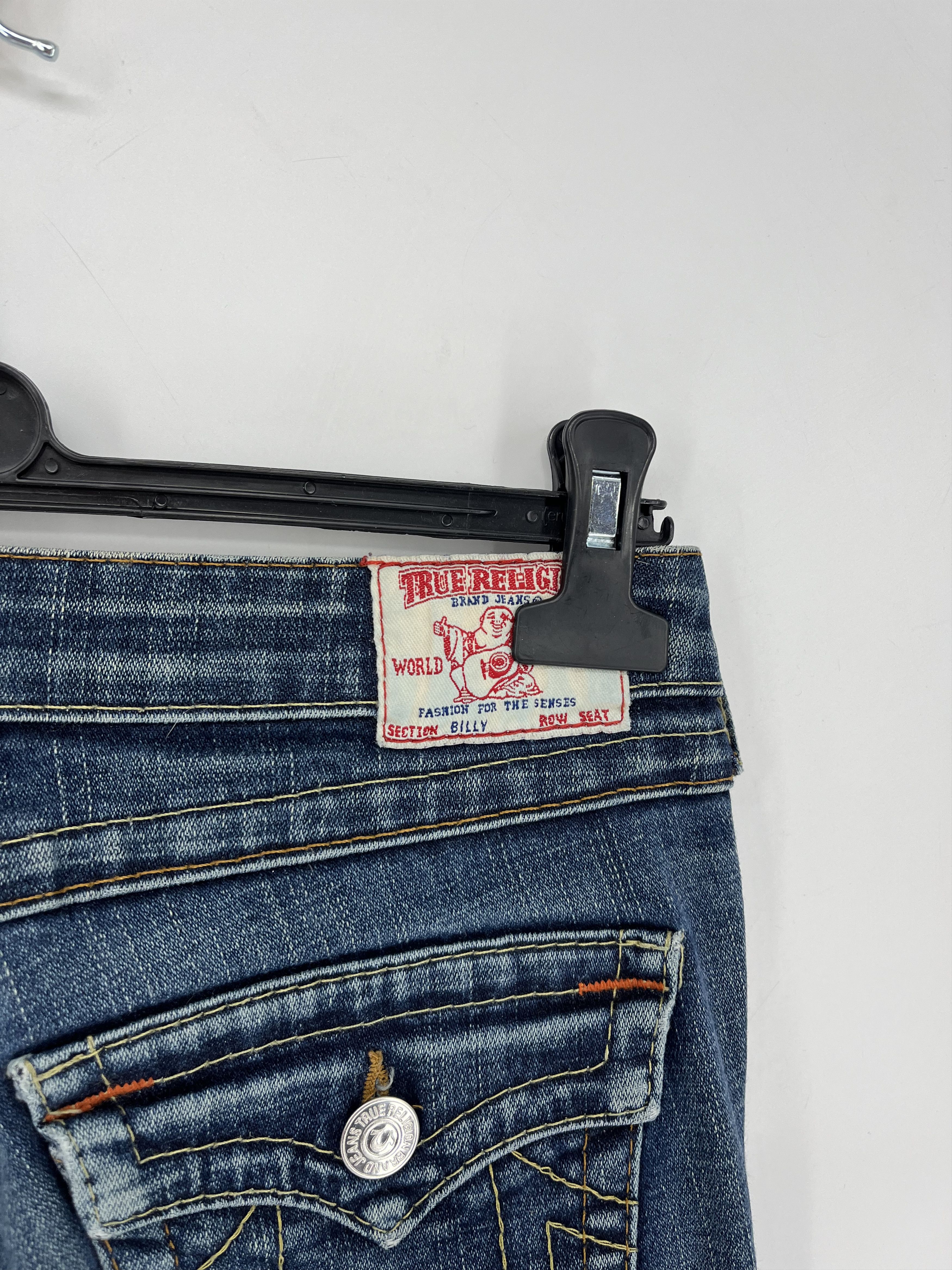 Japanese Brand Vintage y2k True Religion Denim Jeans Pants Japanese Brand Size US 28 / EU 44 - 15 Thumbnail