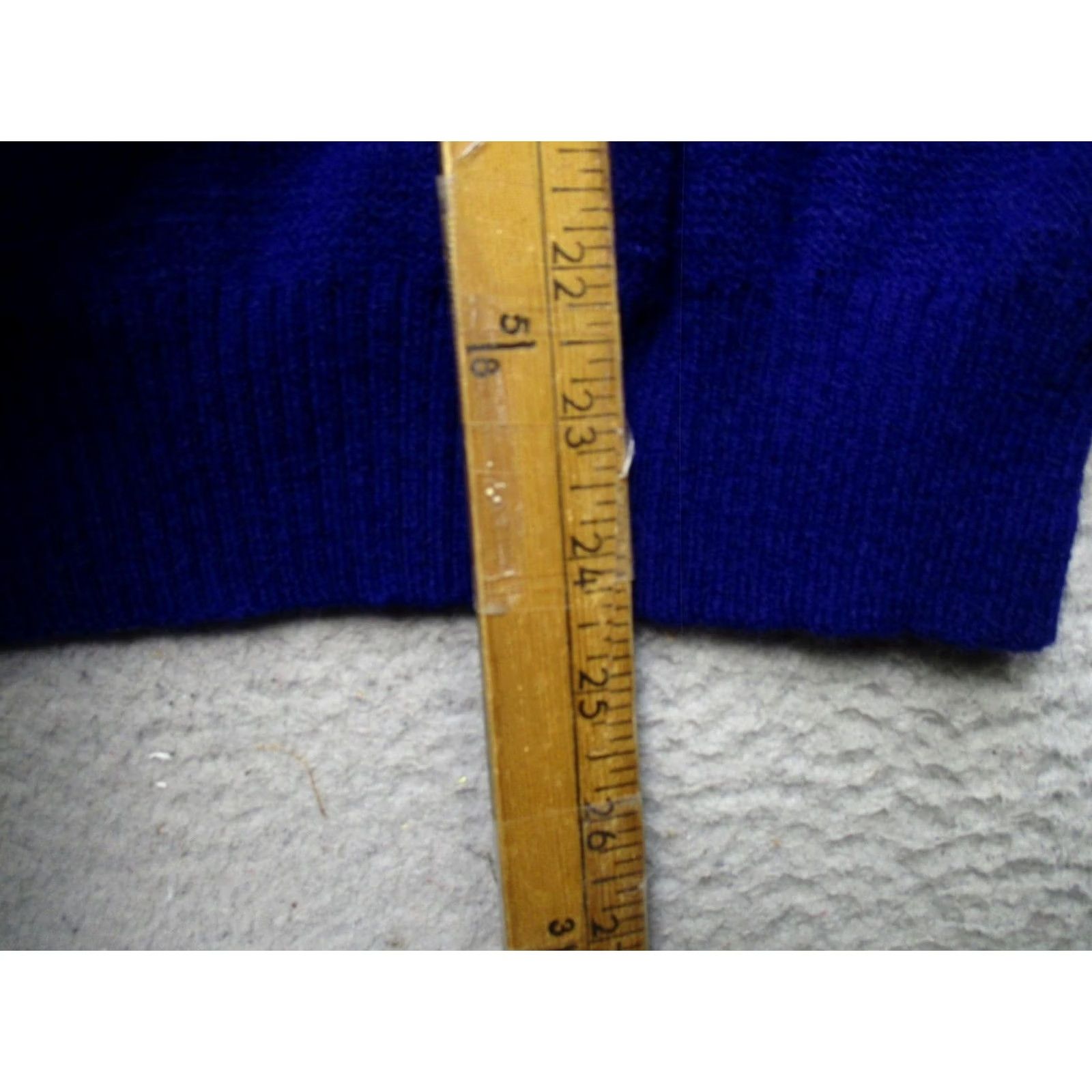 Vintage VINTAGE Brandon Sweater Mens Large Blue Stripe Acrylic Crewneck 80s Size US L / EU 52-54 / 3 - 5 Thumbnail