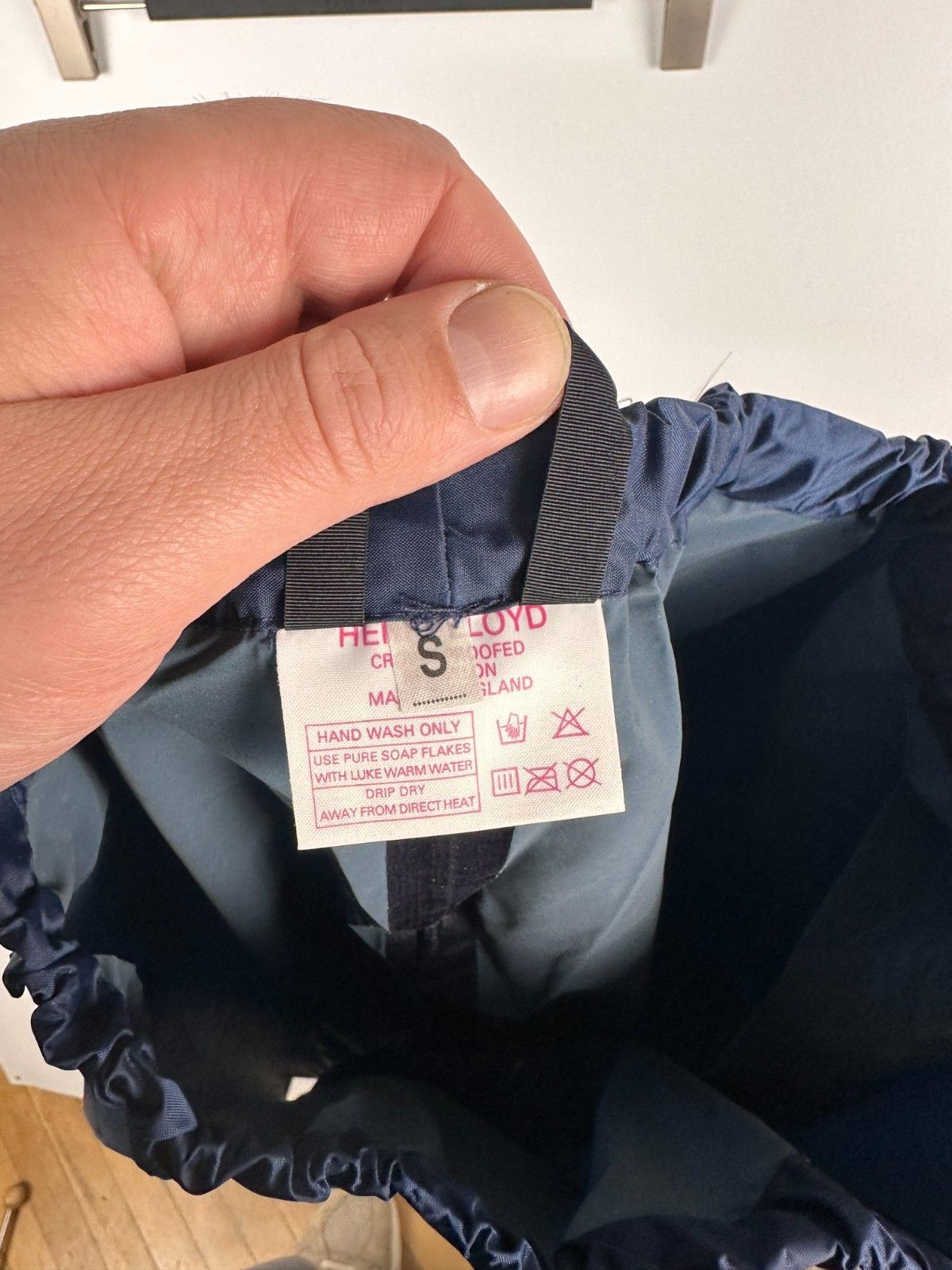 Henri Lloyd Henri Lloyd Rain Trousers Waterproof Sailing Nylon Size S Size US 30 / EU 46 - 7 Thumbnail