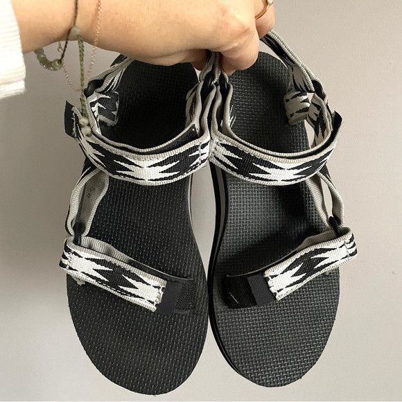 Teva Teva B&W Midform Sports Universal Sandals - 5 Size US 5 / IT 35 - 3 Thumbnail