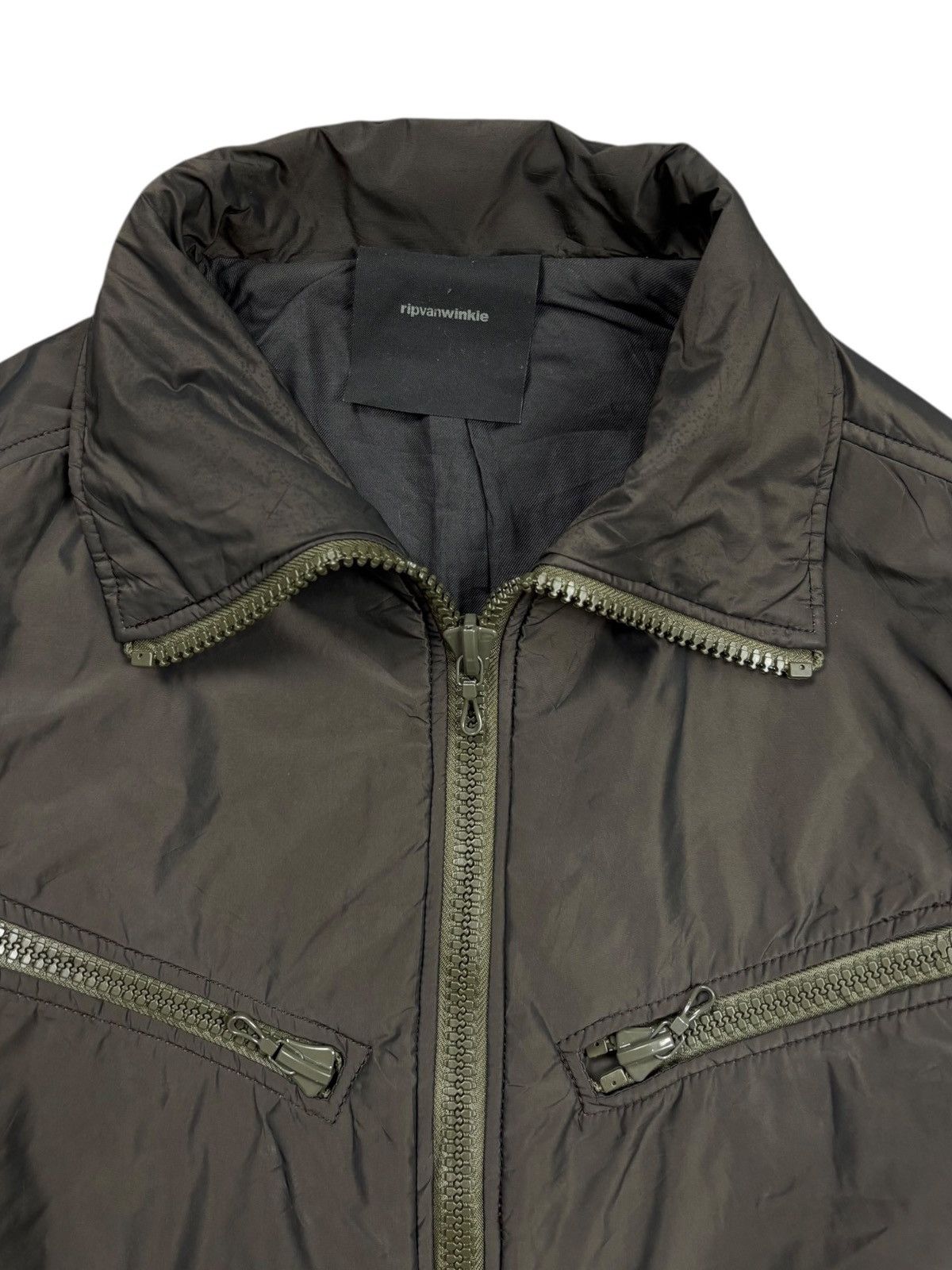 Ekam 2000s Rip Van Winkle - Riri Zips Vkei Style Rider Jacket Size US M / EU 48-50 / 2 - 5 Thumbnail