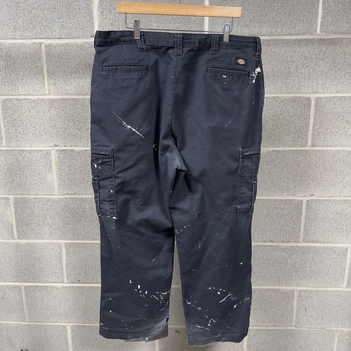 Vintage Vintage Thrashed Faded Distressed Work Pants ERD Grunge Size US 40 / EU 56 - 6 Thumbnail