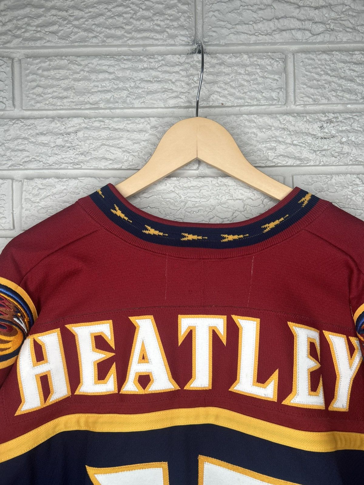 Ccm Vintage CCM Atlanta Thrashers Dany Heatley NHL Jersey Size US XL / EU 56 / 4 - 12 Thumbnail