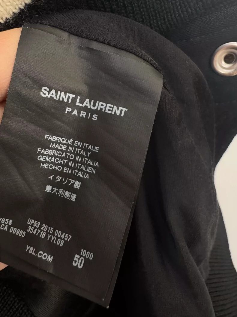 Yves Saint Laurent Saint Laurent Teddy jacket 2502-Nextarrow Size US M / EU 48-50 / 2 - 3 Thumbnail