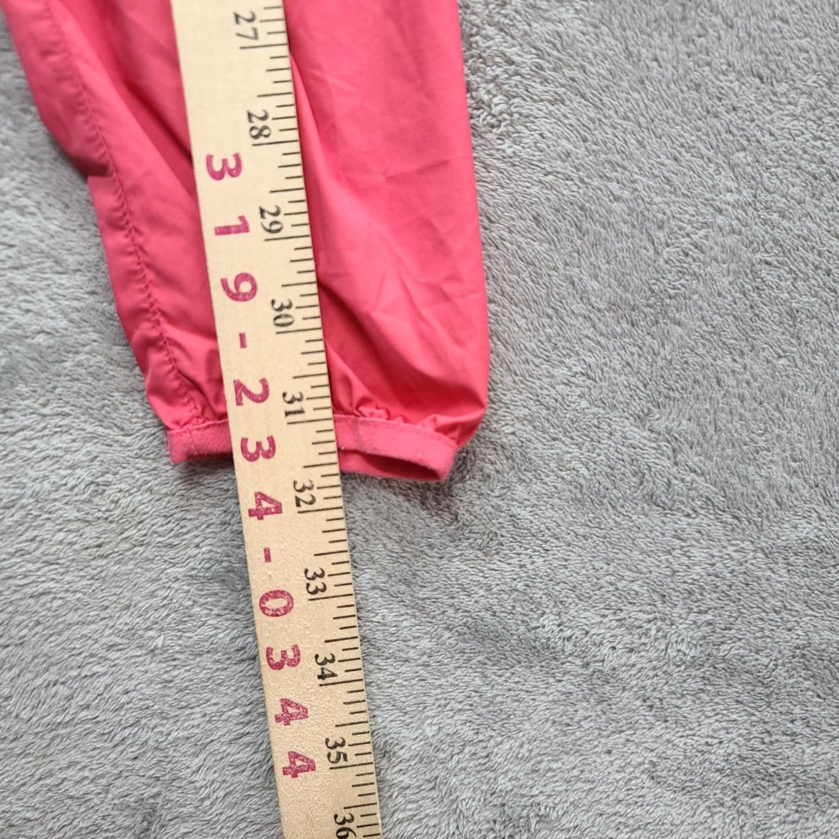 Nike Nike Windbreaker Womens XL 1/4 Zip Jacket Pink White Running Athleisure Size XL / US 12-14 / IT 48-50 - 6 Thumbnail
