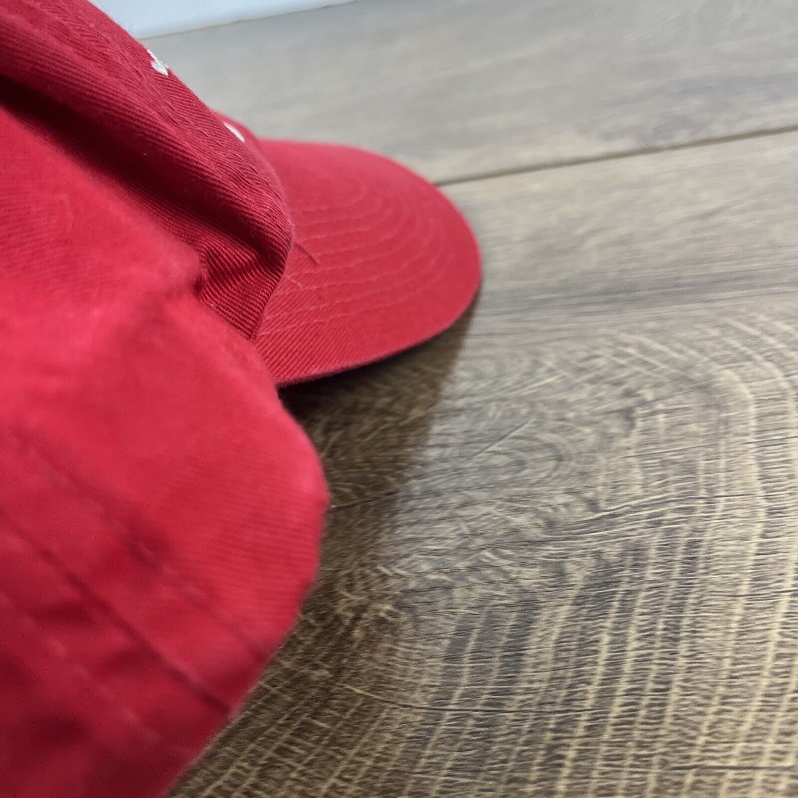 Other Wisconsin Badgers NCAA Hat Badgers Red Cap Adjustable Red Ad Size ONE SIZE - 11 Thumbnail
