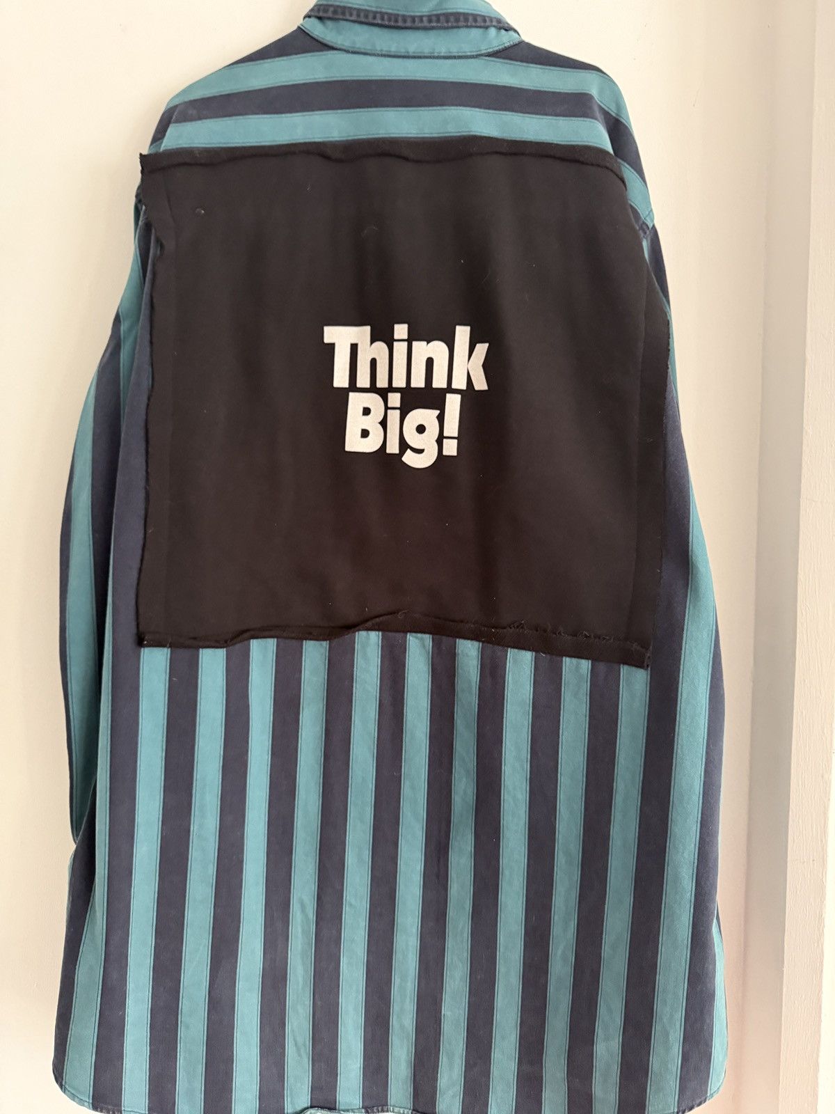 Balenciaga Balenciaga “Think Big!” Oversized shirt Size US XXS / EU 40 - 1 Thumbnail