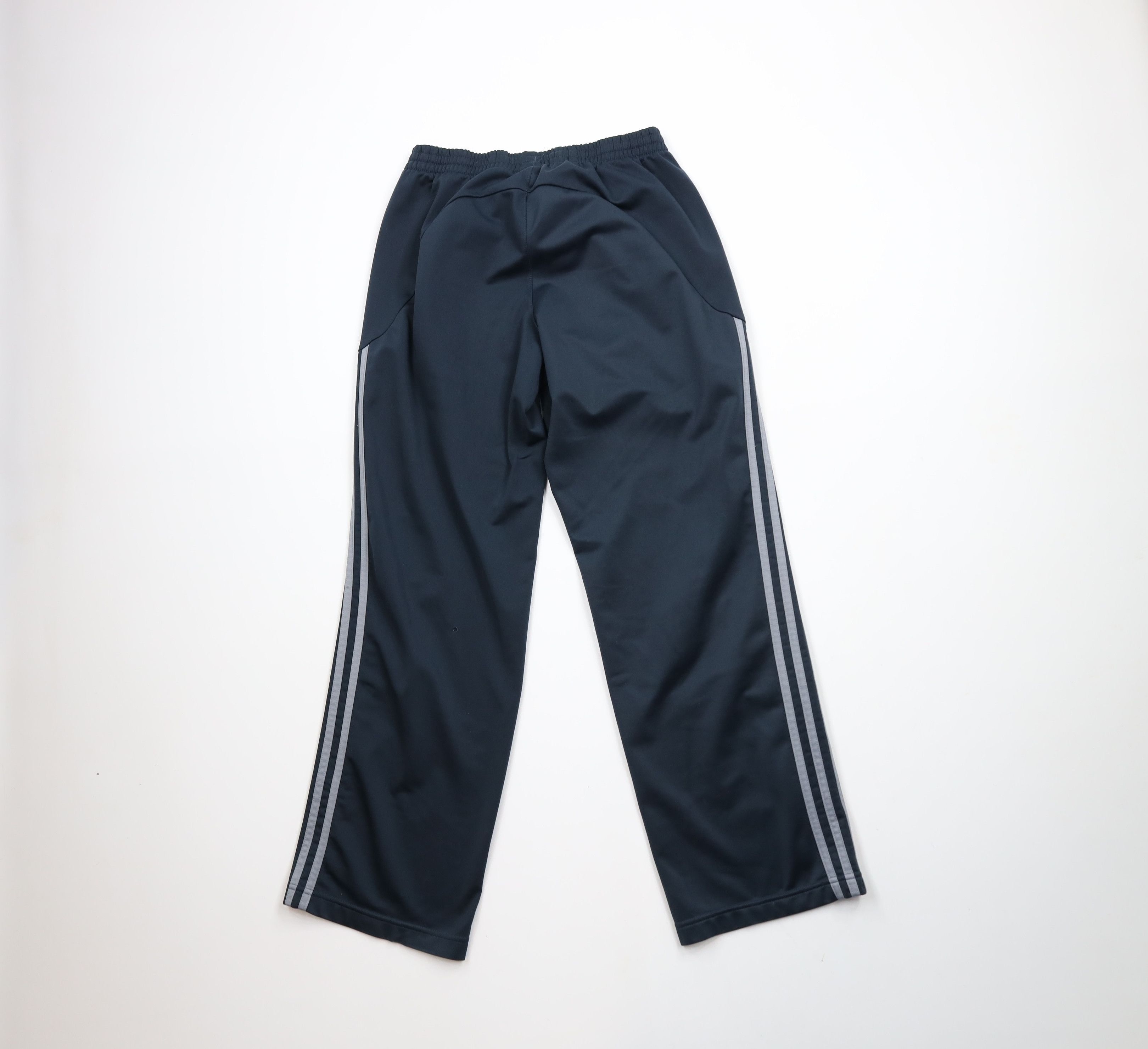 Adidas × Vintage Vintage Adidas Soccer Champions League Wide Leg Sweatpants Size US 32 / EU 48 - 11 Thumbnail