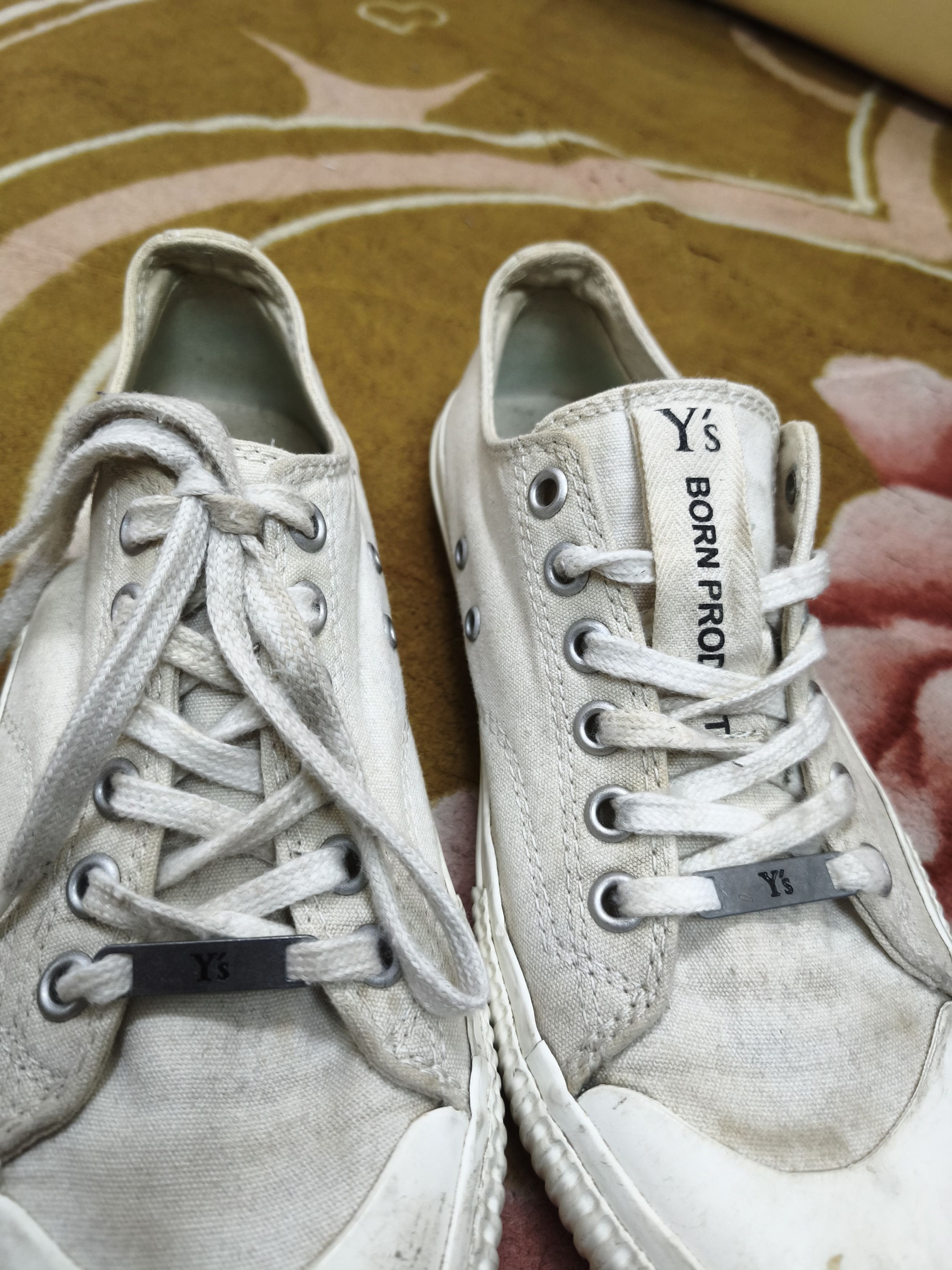 Yohji Yamamoto Yohji Yamamoto Y's Born Product Sneakers Size US 4.5 / IT 34.5 - 2 Thumbnail