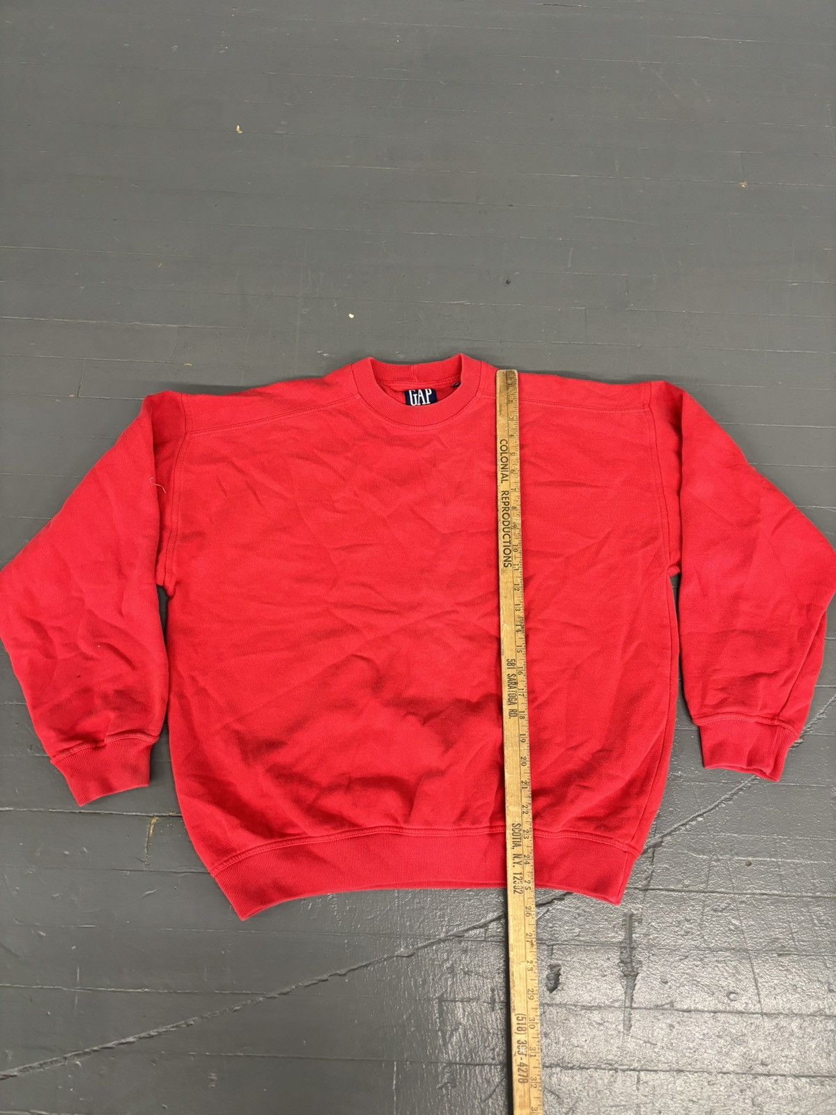 Gap × Vintage Vintage Gap blank crewneck Size US L / EU 52-54 / 3 - 5 Thumbnail