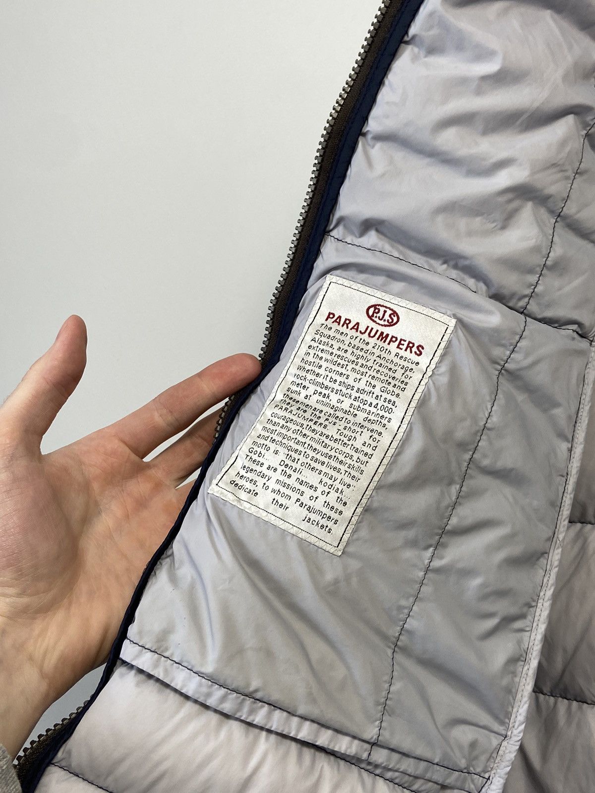 Parajumpers Parajumpers Micro Down Jacket Size L / US 10 / IT 46 - 12 Thumbnail