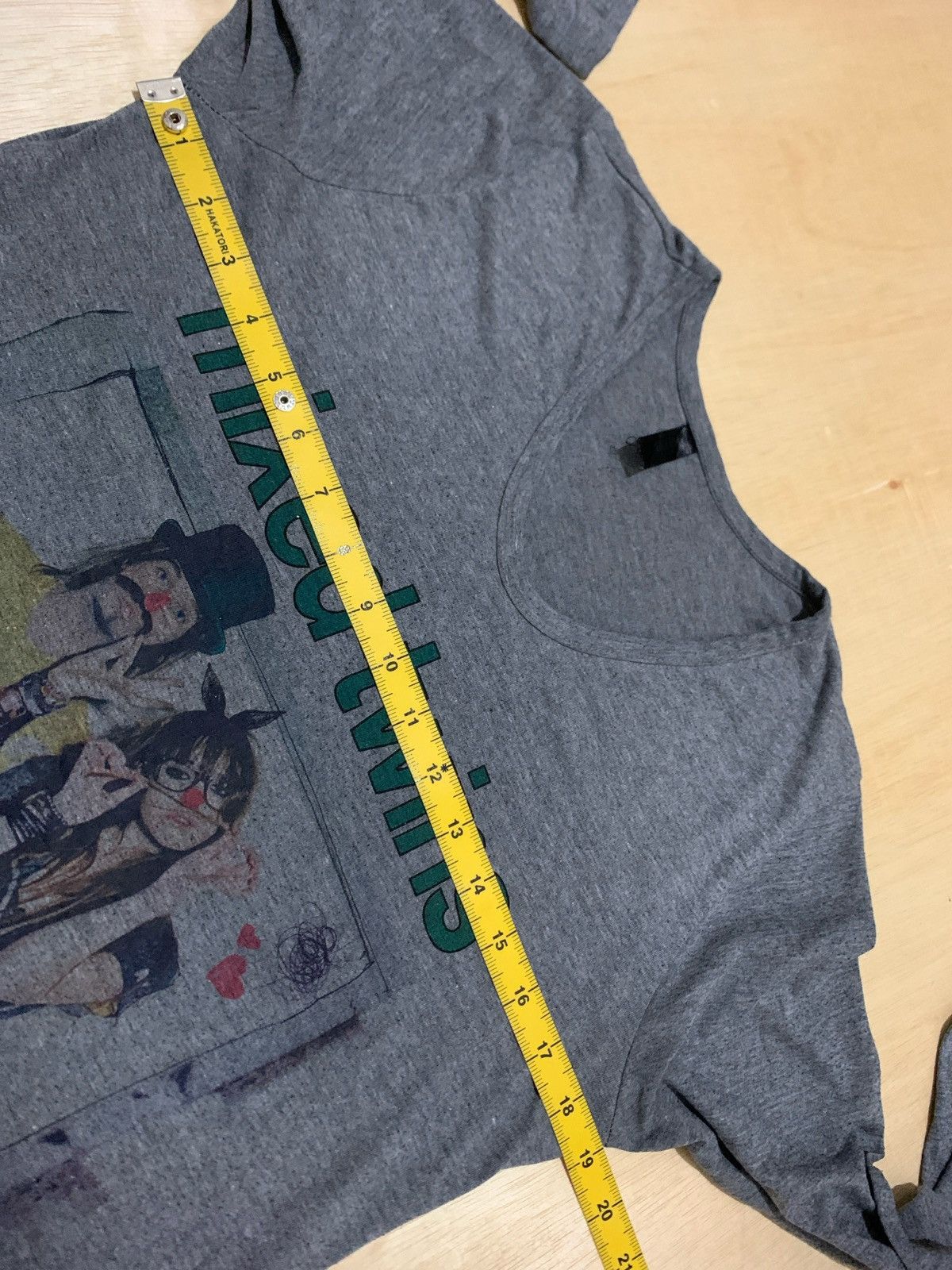 Hysteric Glamour × Japanese Brand Vintage Y2k Mixed Twins Photo tee Longslevee Size US M / EU 48-50 / 2 - 6 Thumbnail