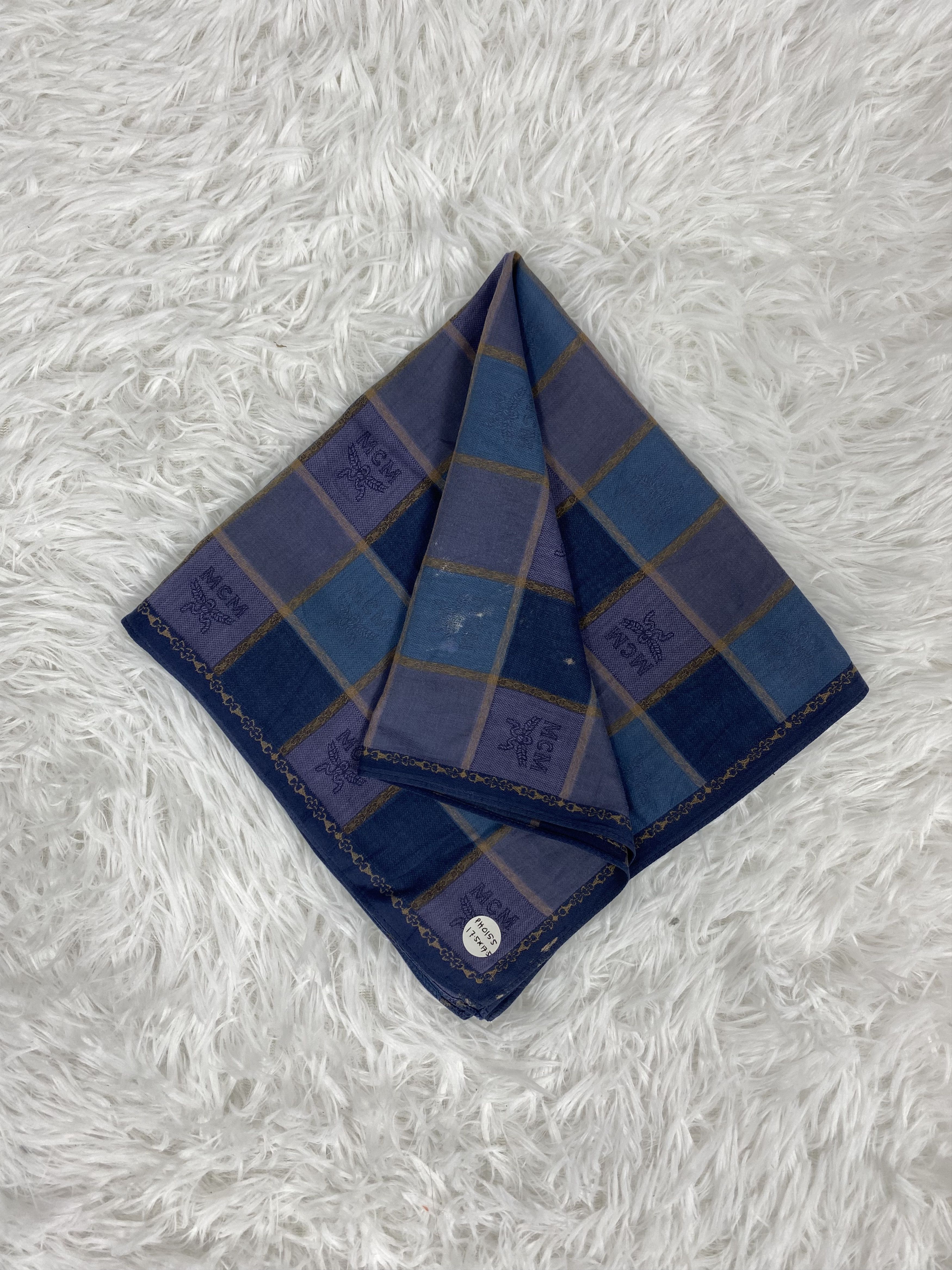 MCM Vintage MCM Handkerchief PH0155 Size ONE SIZE - 1 Thumbnail