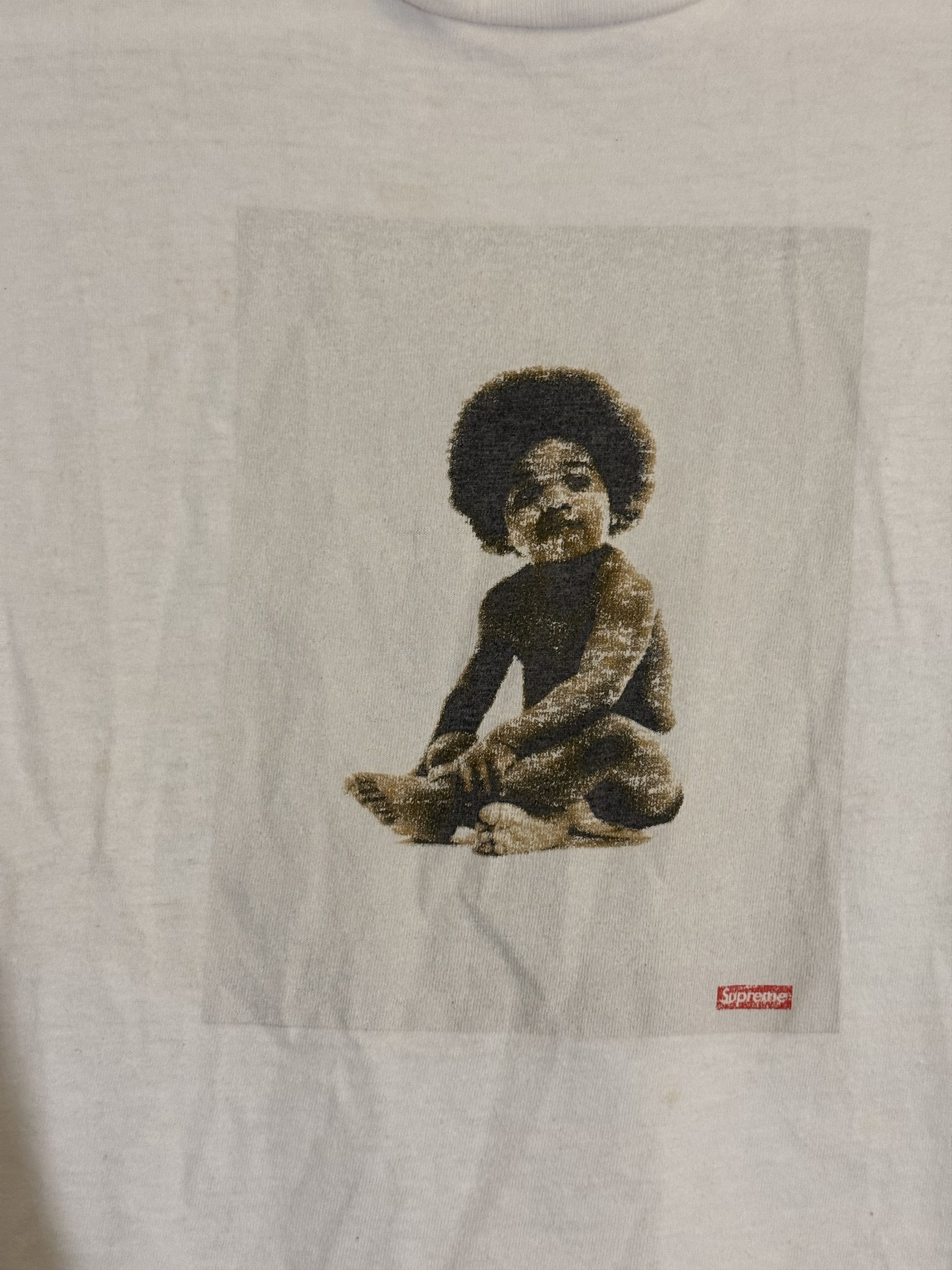 Rap Tees × Supreme Supreme Biggie Tee FW11 Size US M / EU 48-50 / 2 - 2 Thumbnail