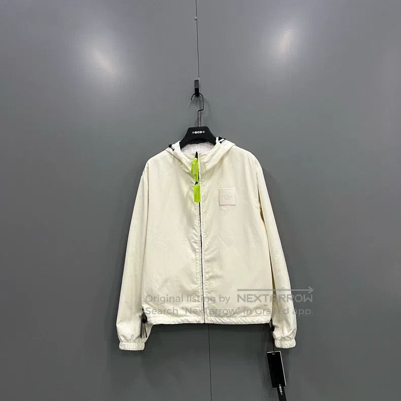 Fendi Fendi White double F full print double-sided jacket Size US M / EU 48-50 / 2 - 3 Thumbnail