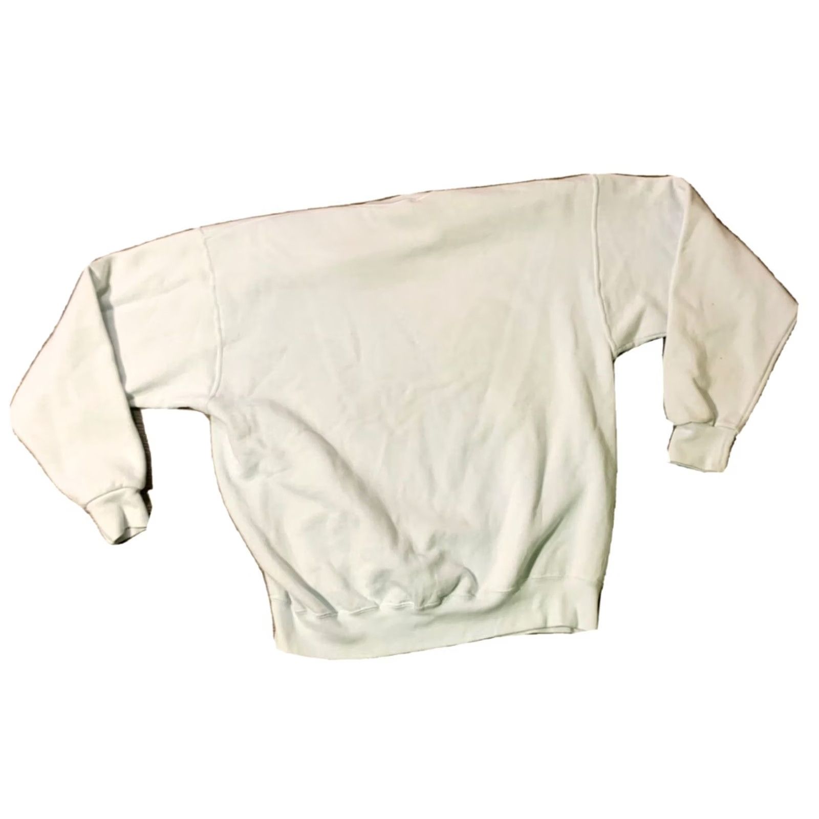Vintage VINTAGE Soffe Sweats Marines Sweatshirt Adult XL White 90s Made USA Size US XL / EU 56 / 4 - 3 Thumbnail