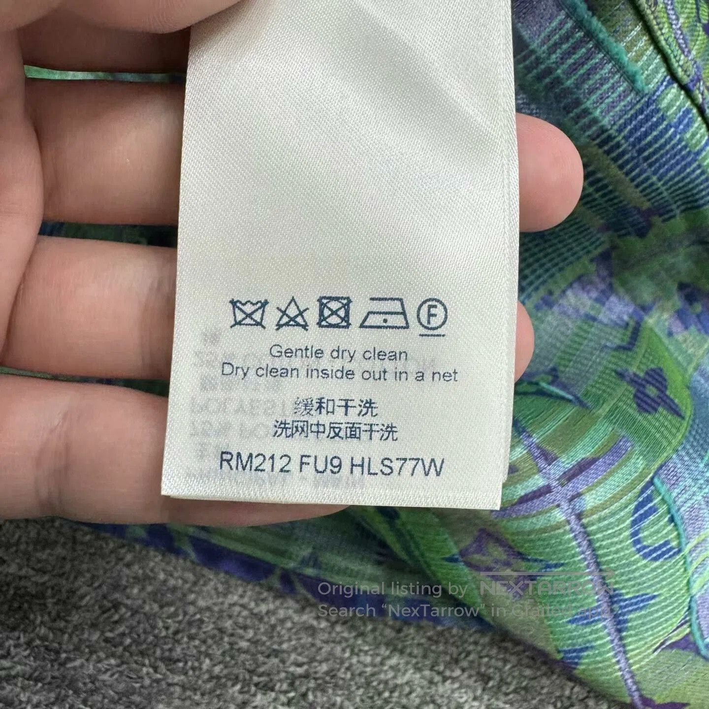 Louis Vuitton louis vuitton neon print button-up shirt. Size US XXL / EU 58 / 5 - 4 Thumbnail