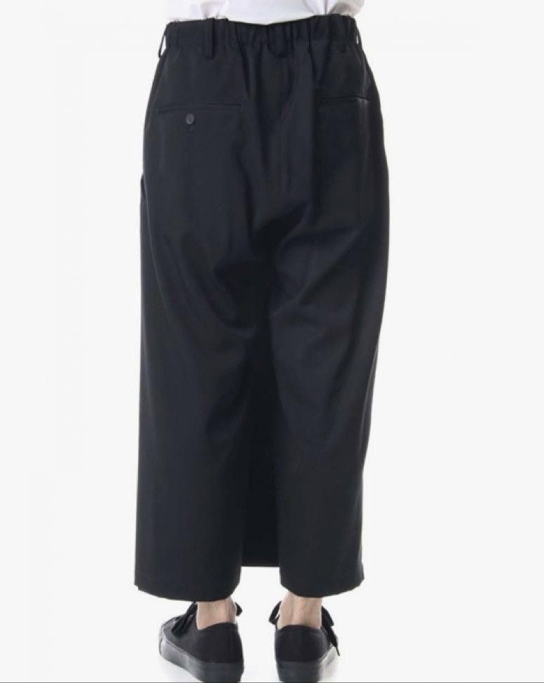 Yohji Yamamoto Pants Skirt Two Ways Wearing GREAT Size US 33 - 5 Thumbnail