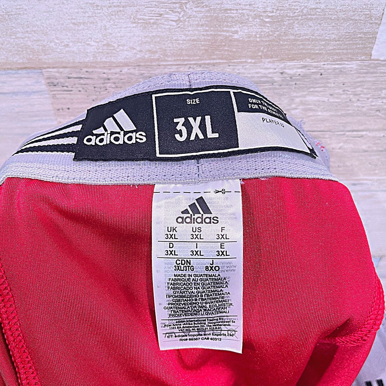Cabelas ADIDAS Press Coverage Football Pants Red Nylon Mens 3XL XXXL Size US 44 / EU 60 - 6 Thumbnail