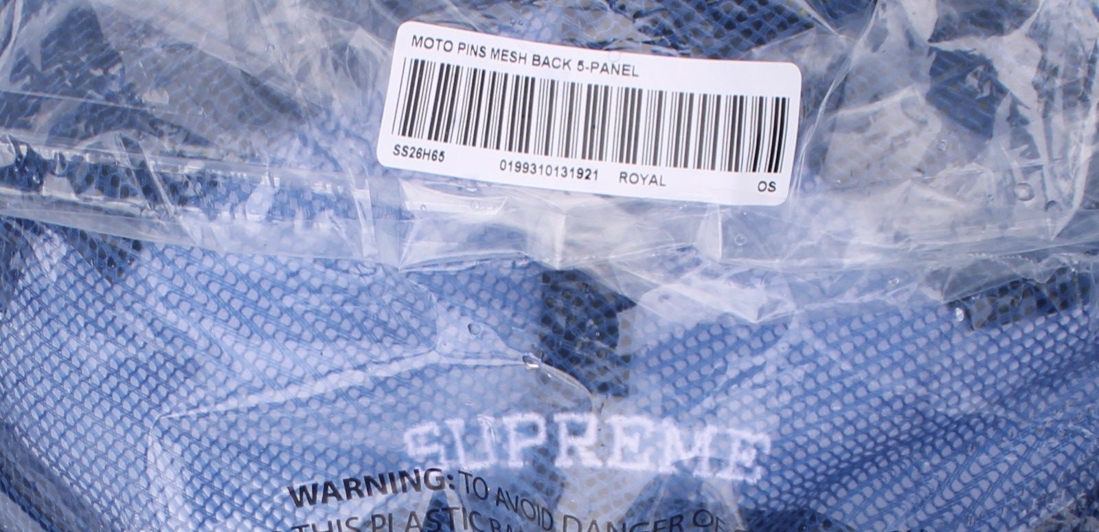 Supreme Supreme 18Pins Trucker Hat Size ONE SIZE - 4 Thumbnail