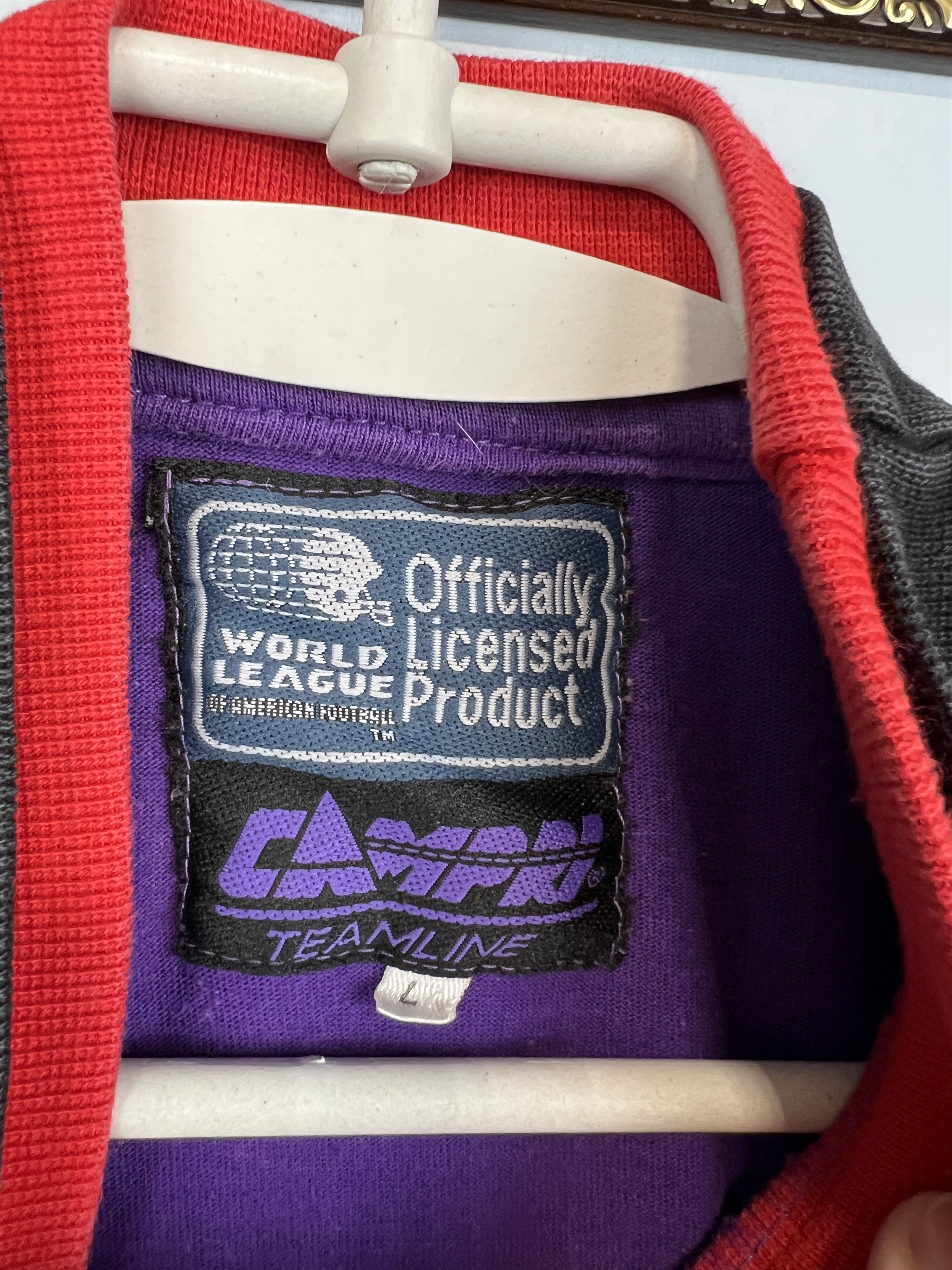 Vintage Frankfurt Galaxy World League Football NFL Sweatshirt Track Size US L / EU 52-54 / 3 - 8 Thumbnail