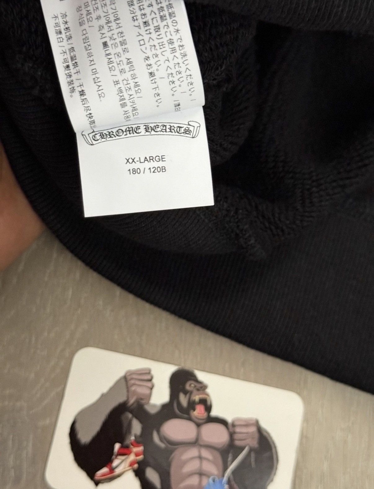 Chrome Hearts Chrome Hearts Floral Horseshoe Zip Up Hoodie Black/Pink Size US XXL / EU 58 / 5 - 6 Thumbnail