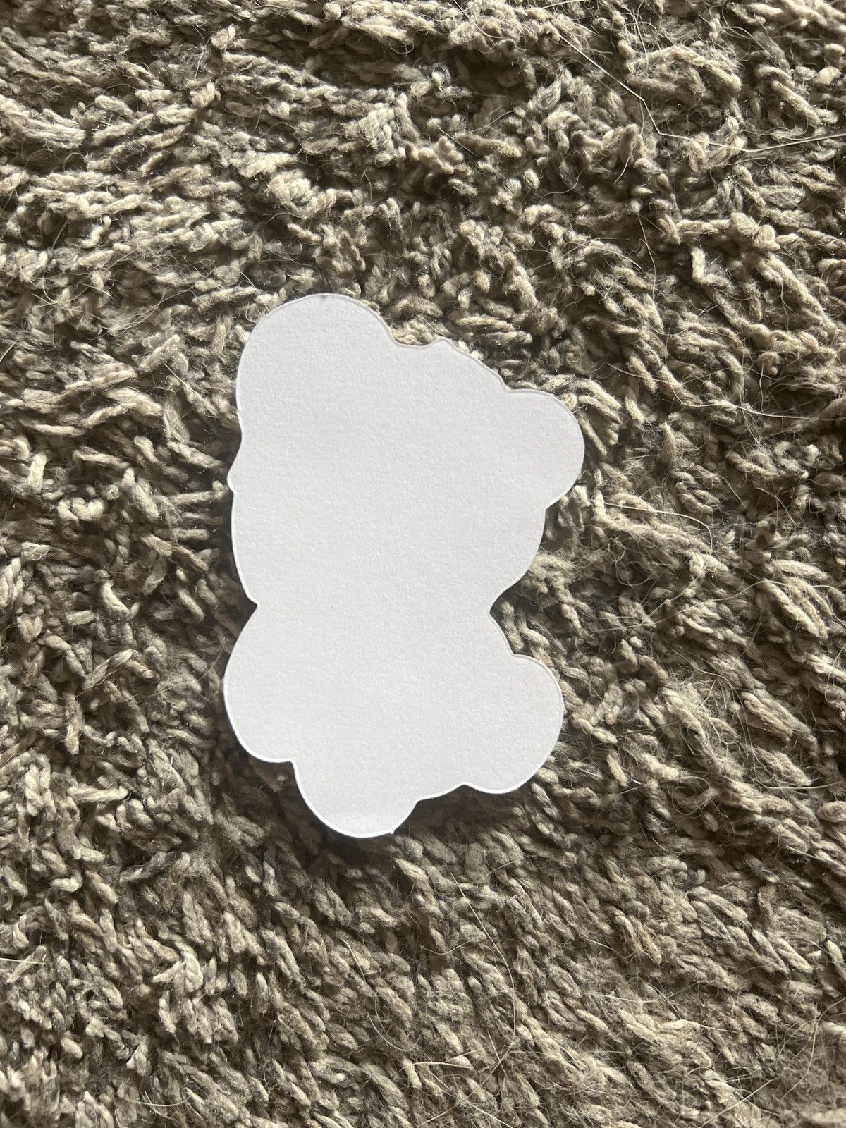 Hypebeast Broken Teddy Bear Sticker Size ONE SIZE - 2 Thumbnail