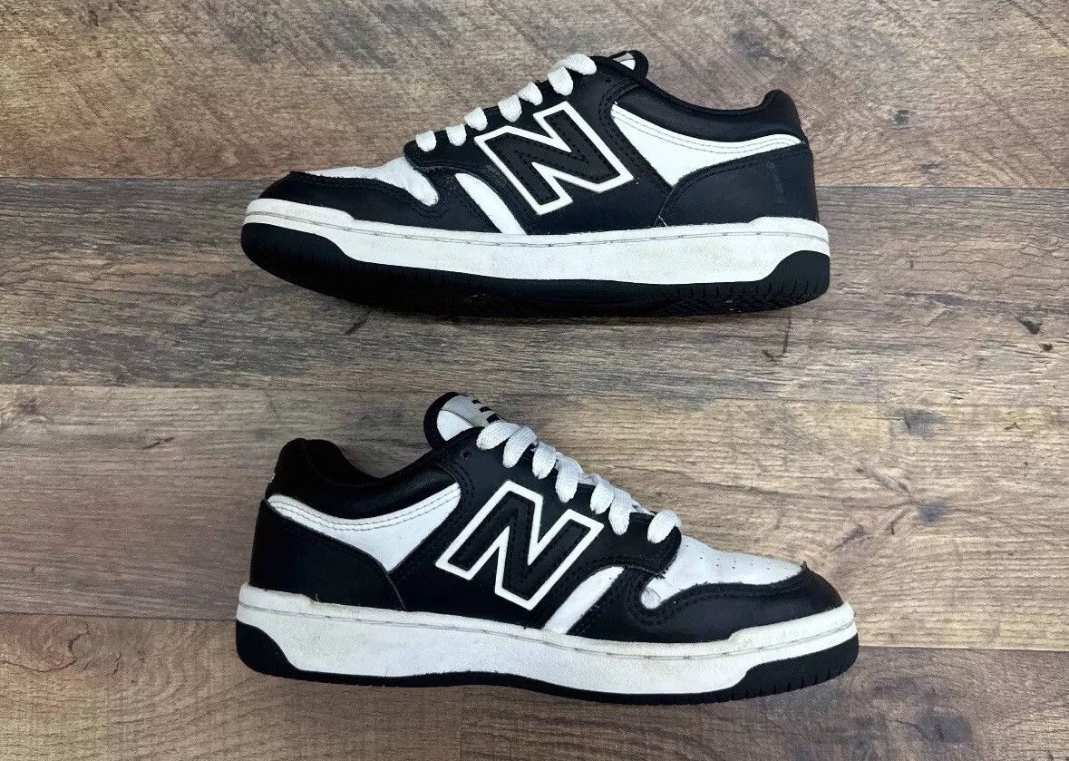 New Balance New Balance 480 Black white Kids Size US 4.5 / IT 34.5 - 3 Thumbnail