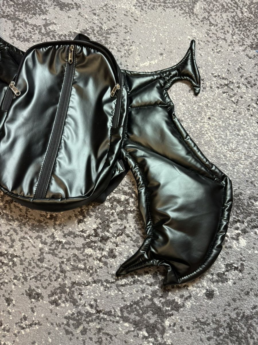 Japanese Brand Archival Bat Wing Custom Undercov Style Avantgarde Bag Opium Size ONE SIZE - 15 Thumbnail