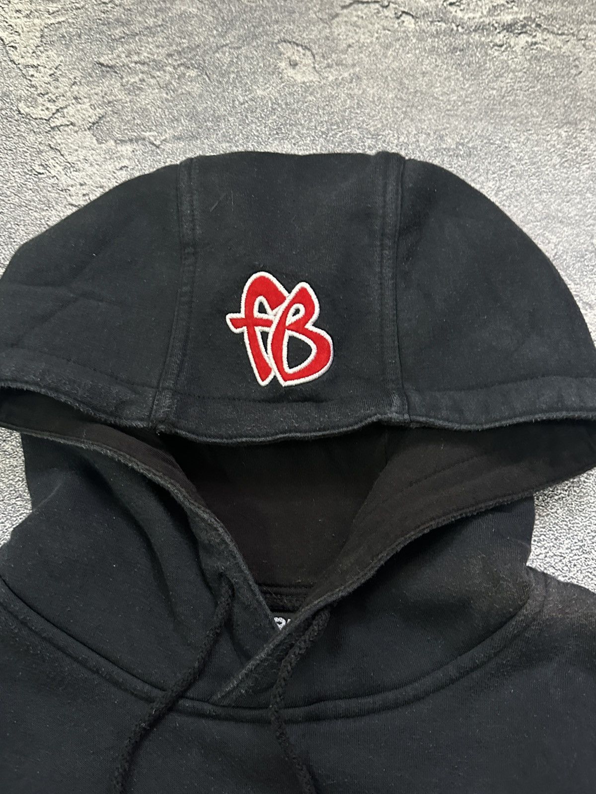 Fubu Vintage Fubu Japan Rap Hoodie Embroidered Logo Faded Size XS Size US XS / EU 42 / 0 - 8 Thumbnail
