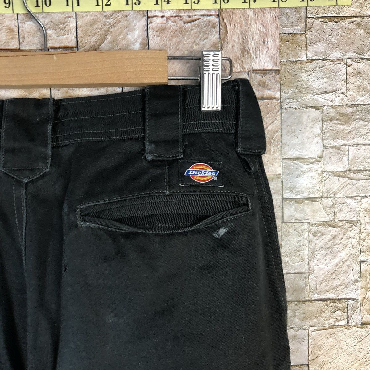 Dickies Dickies Black Cargo Multipocket Pants #A1131 Size US 29 - 21 Thumbnail