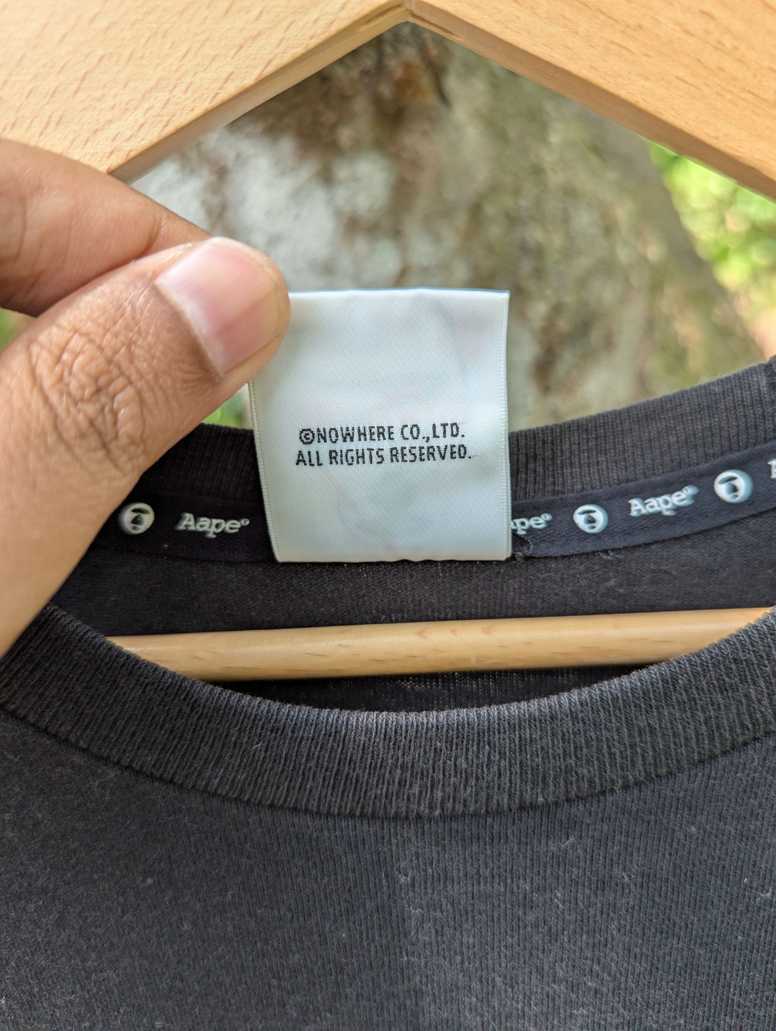 Aape AAPE BY BAPE SOMEWHERE IN THE AAPE UNIVERSE TSHIRT Size US S / EU 44-46 / 1 - 8 Thumbnail