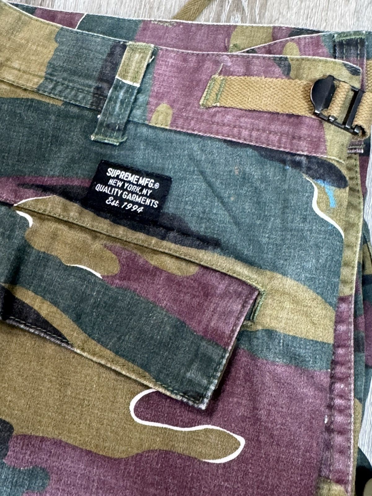 Supreme SUPREME SS18 JIGSAW CAMO SIZE 36 Size US 36 / EU 52 - 2 Thumbnail