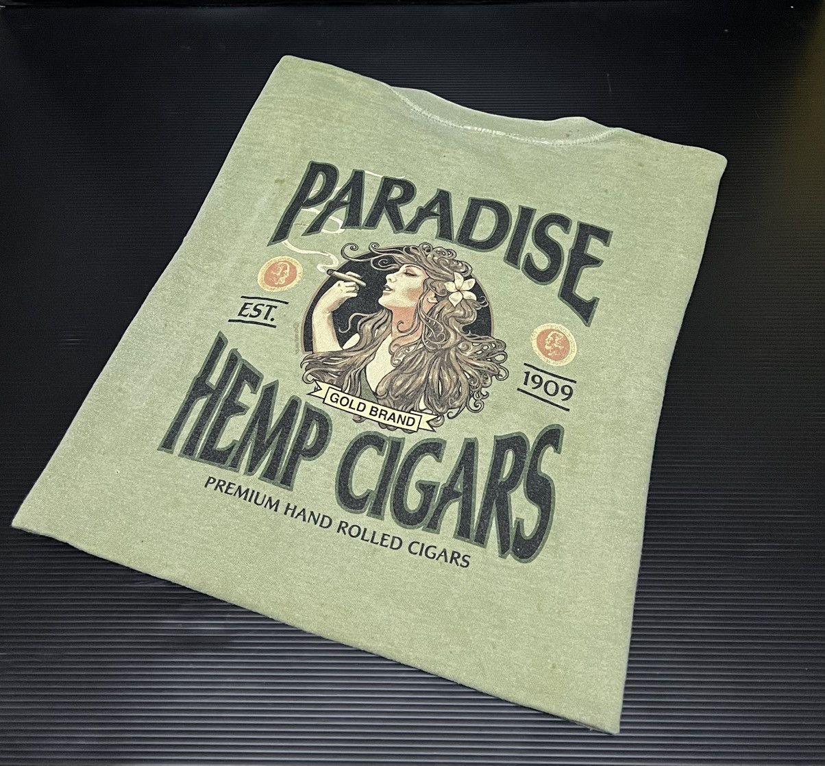 🔥HOT DROPS🔥Vintage Hawaii Crazy Shirt Hemp Dye Tshirt