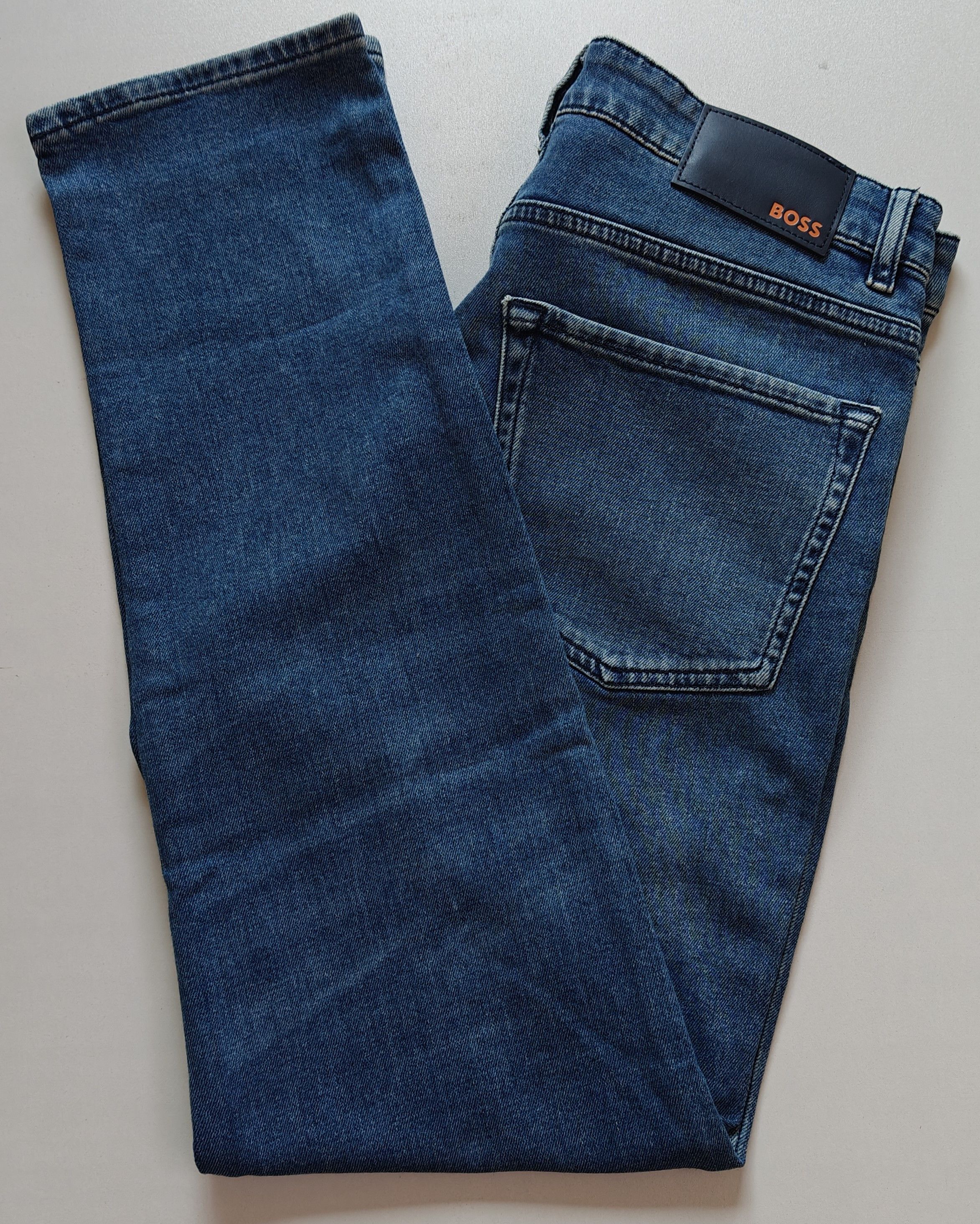 Hugo Boss BOSS RE.MAINE Regular fit men's Jeans Free Shipping T/6086 Size US 31 - 2 Thumbnail