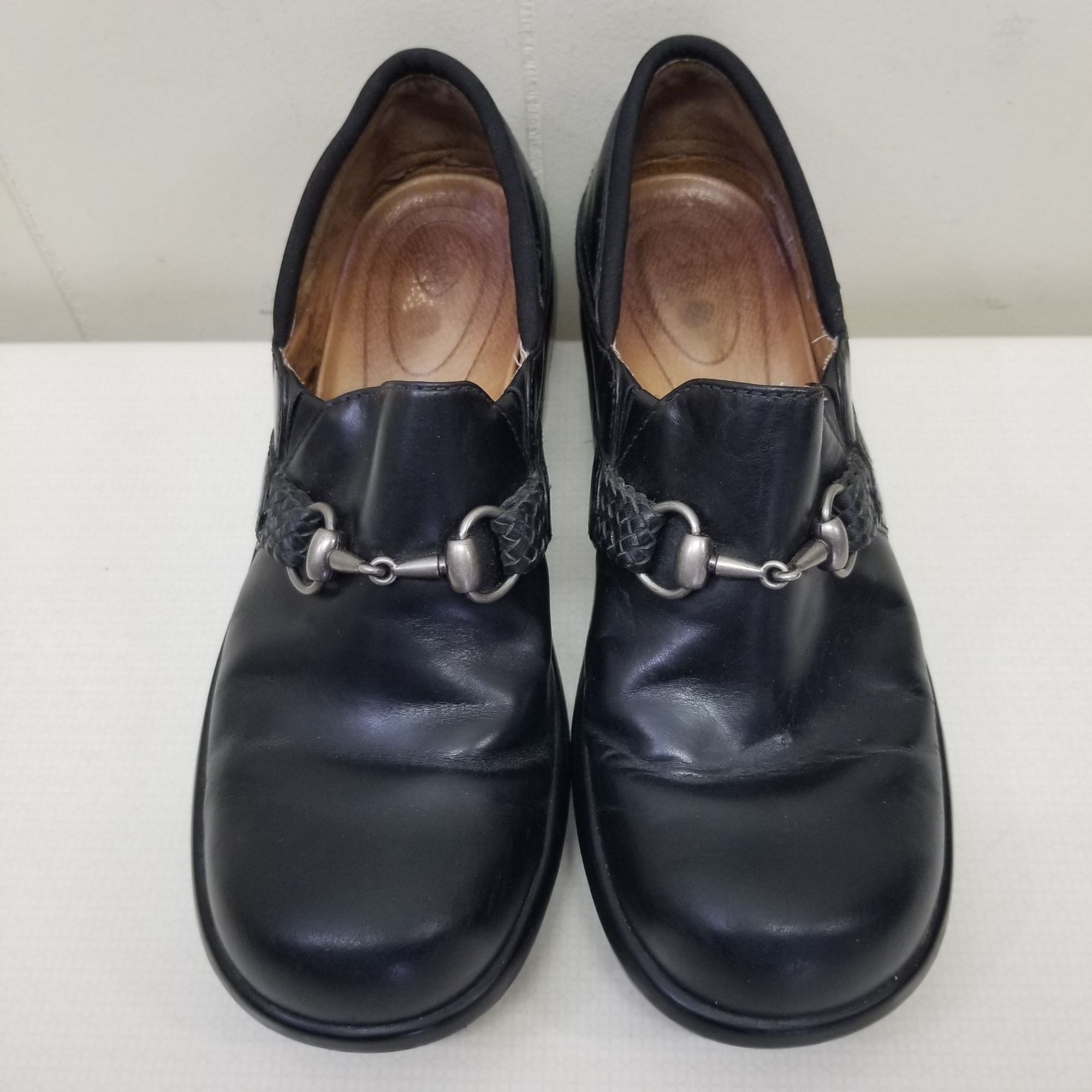 Ariat Ariat DEL MAR Clogs Horse Bit 8.5B Leather Comfort Slip On C Size US 8.5 / IT 38.5 - 2 Thumbnail