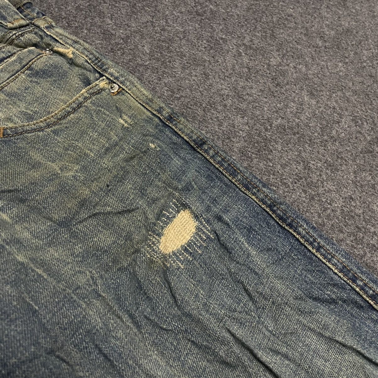 Dolce & Gabbana D&G Distressed Denim Grunge Style Size US 36 / EU 52 - 5 Thumbnail