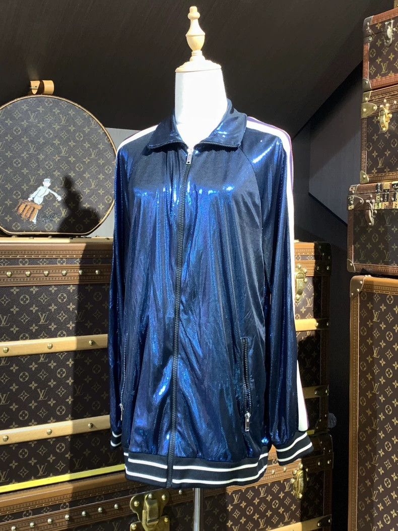 Gucci Vintage Gucci Blue Zipper Jacket Size US L / EU 52-54 / 3 - 1 Thumbnail