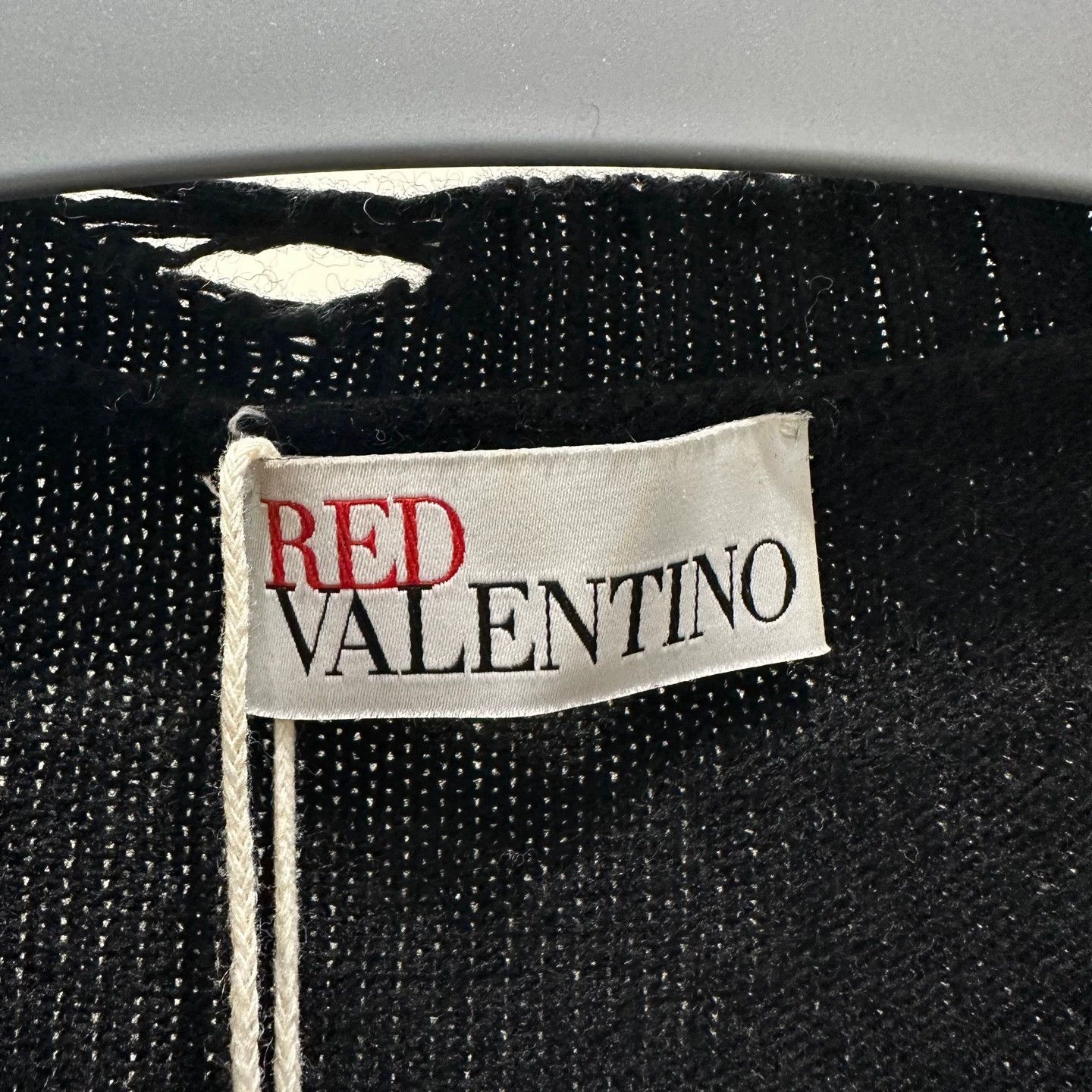 Valentino Valentino Butterfly Embroidered Wool Knit XS Dress 492 Size M / US 6-8 / IT 42-44 - 3 Thumbnail