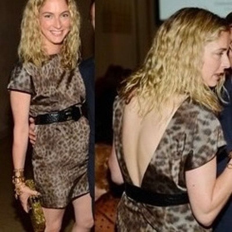 Veronica Beard Veronica Beard Leopard Print Silk Pleated Mini Skirt Size 28" / US 6 / IT 42 - 10 Thumbnail