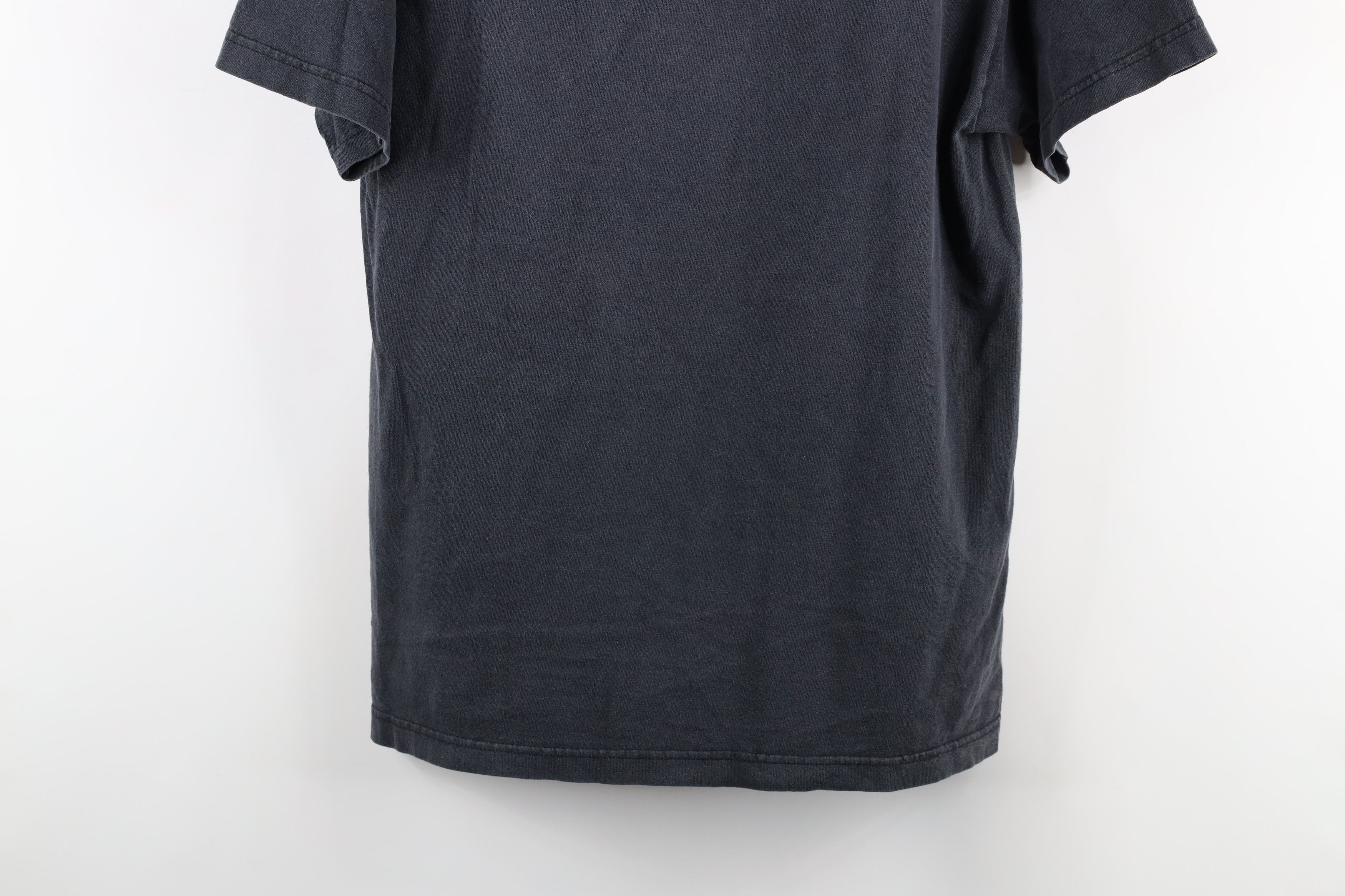 Vintage Vintage Thrashed No Thoughts Chinese Sensei T-Shirt Black Size US M / EU 48-50 / 2 - 9 Thumbnail