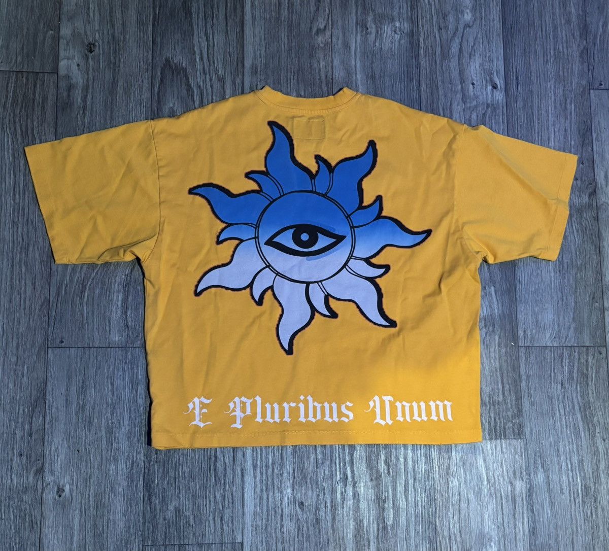 Godspeed RARE CAR MEET MIAMI (YELLOW WASH) T SHIRT Size US S / EU 44-46 / 1 - 3 Thumbnail